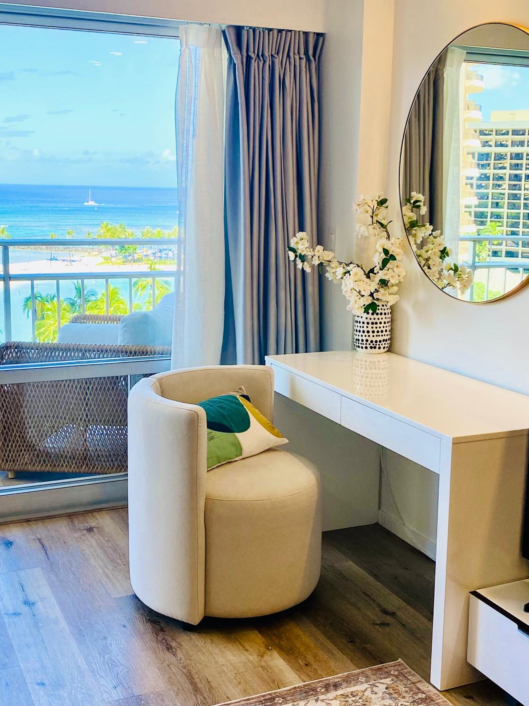 Panoramic Oceanview Resort - Full Kitchen in Each Unit, 2 Swimming Pools, Onsite Restaurants, Fireworks Every Friday: view from hotel room photo