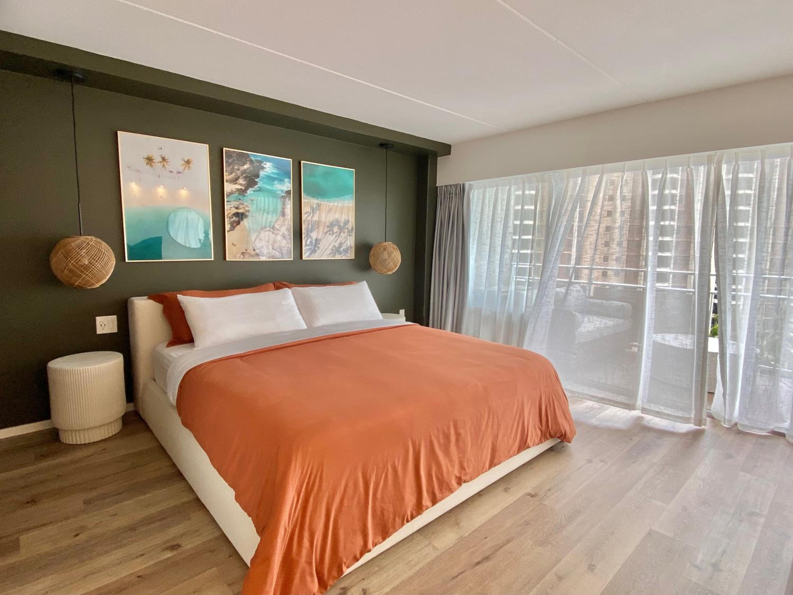 One-Bedroom Apartment - Oceanfront