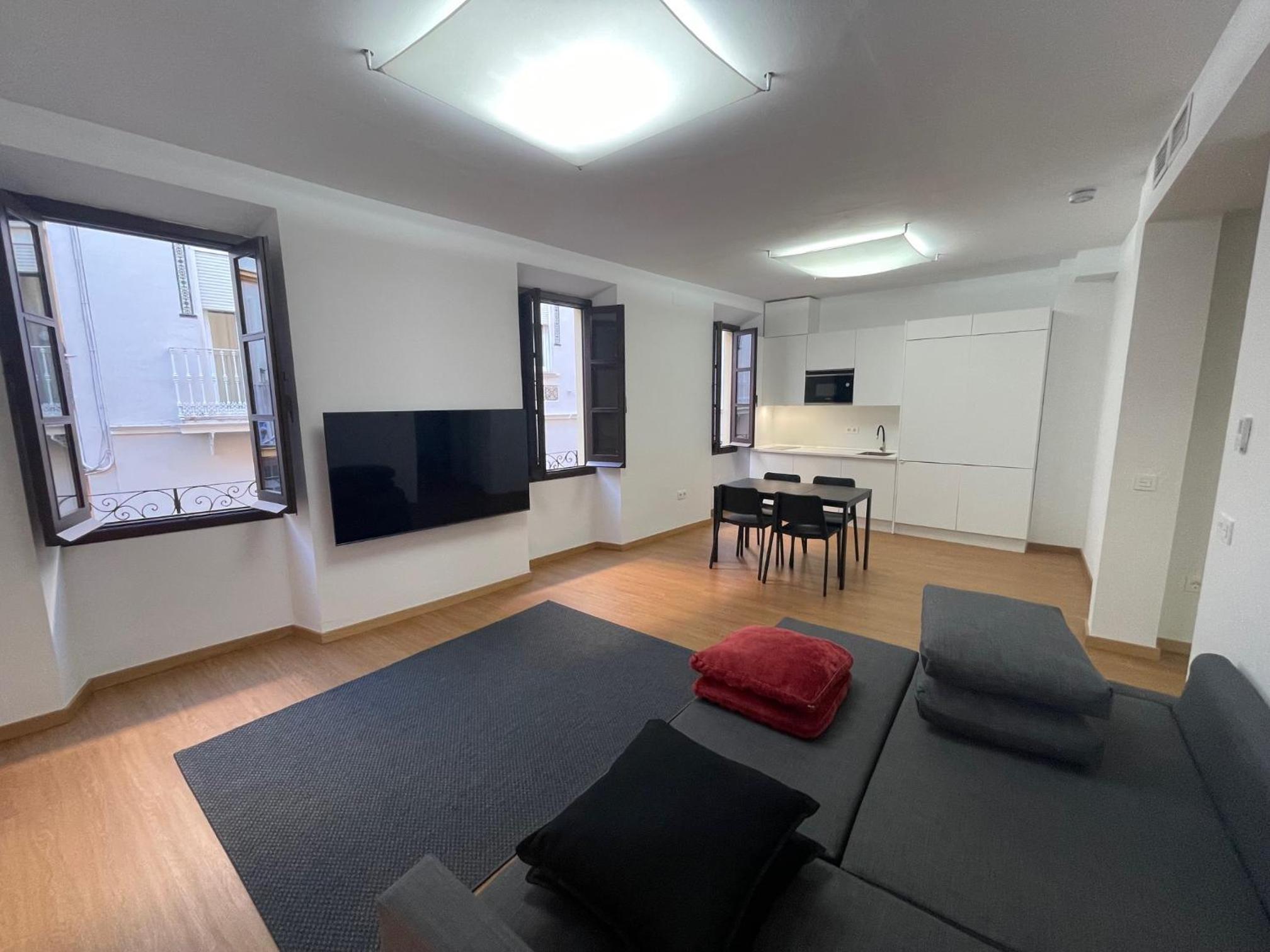 Apartamento de dos habitaciones