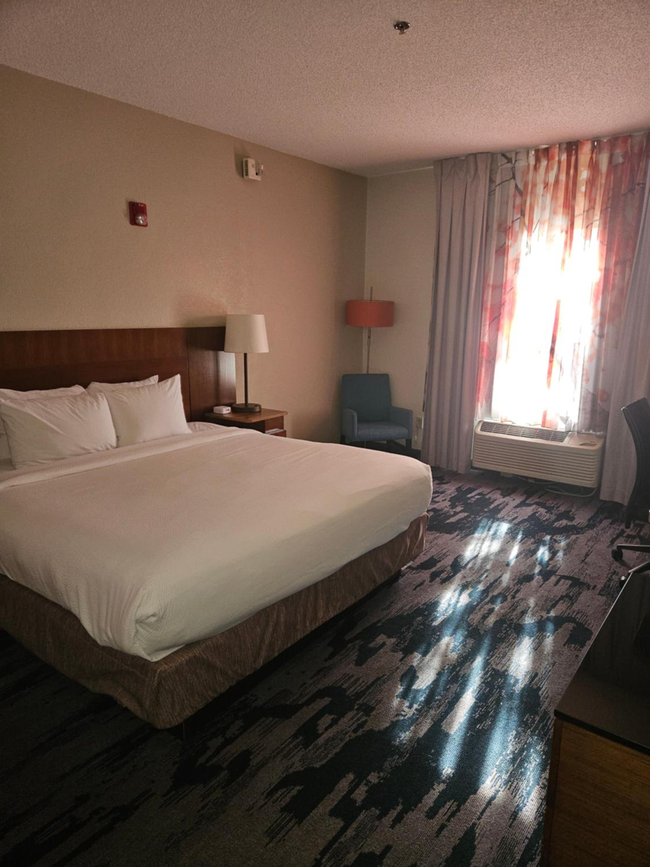 King Room with Roll-in Shower - Mobility Accessible