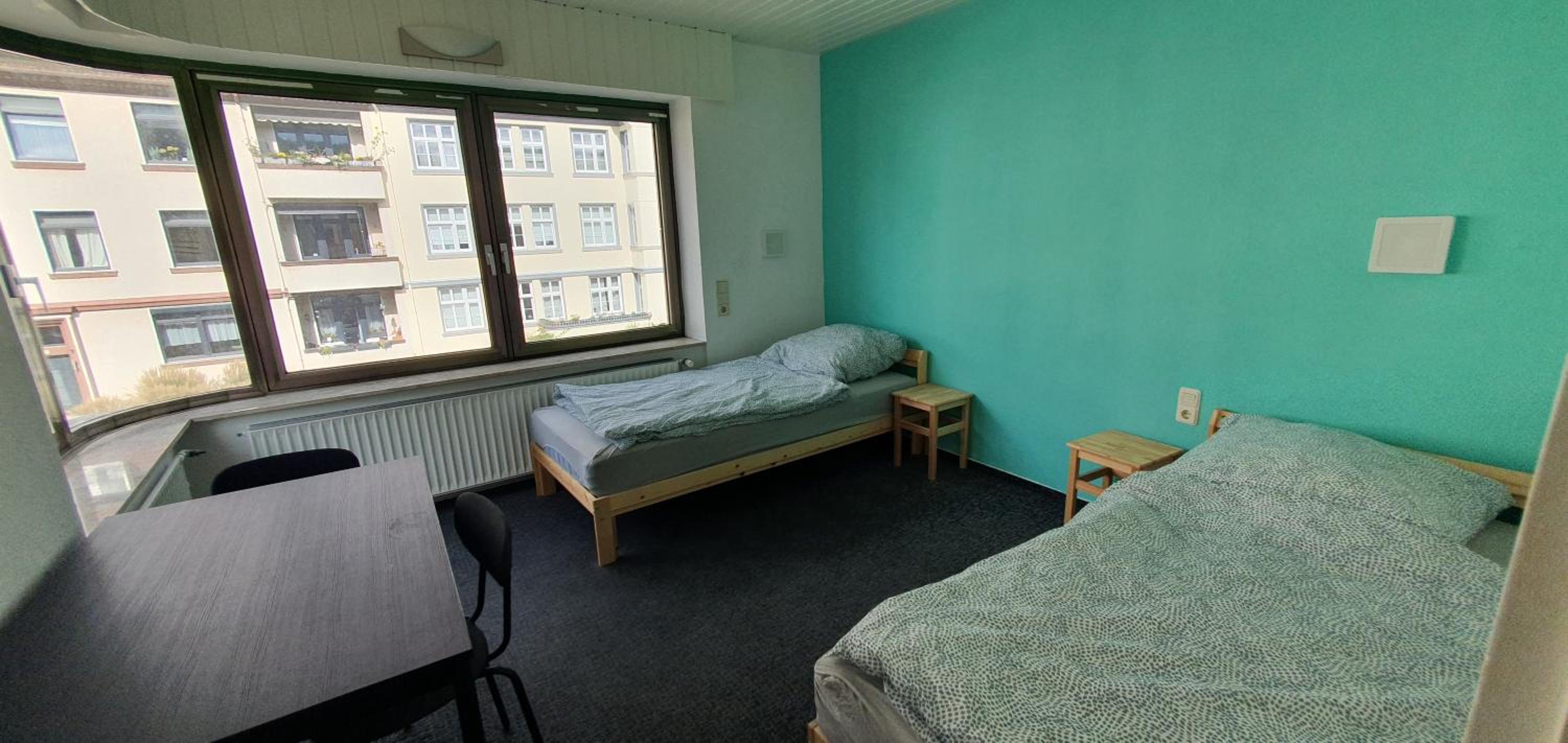Twin Room With Private Bathroom