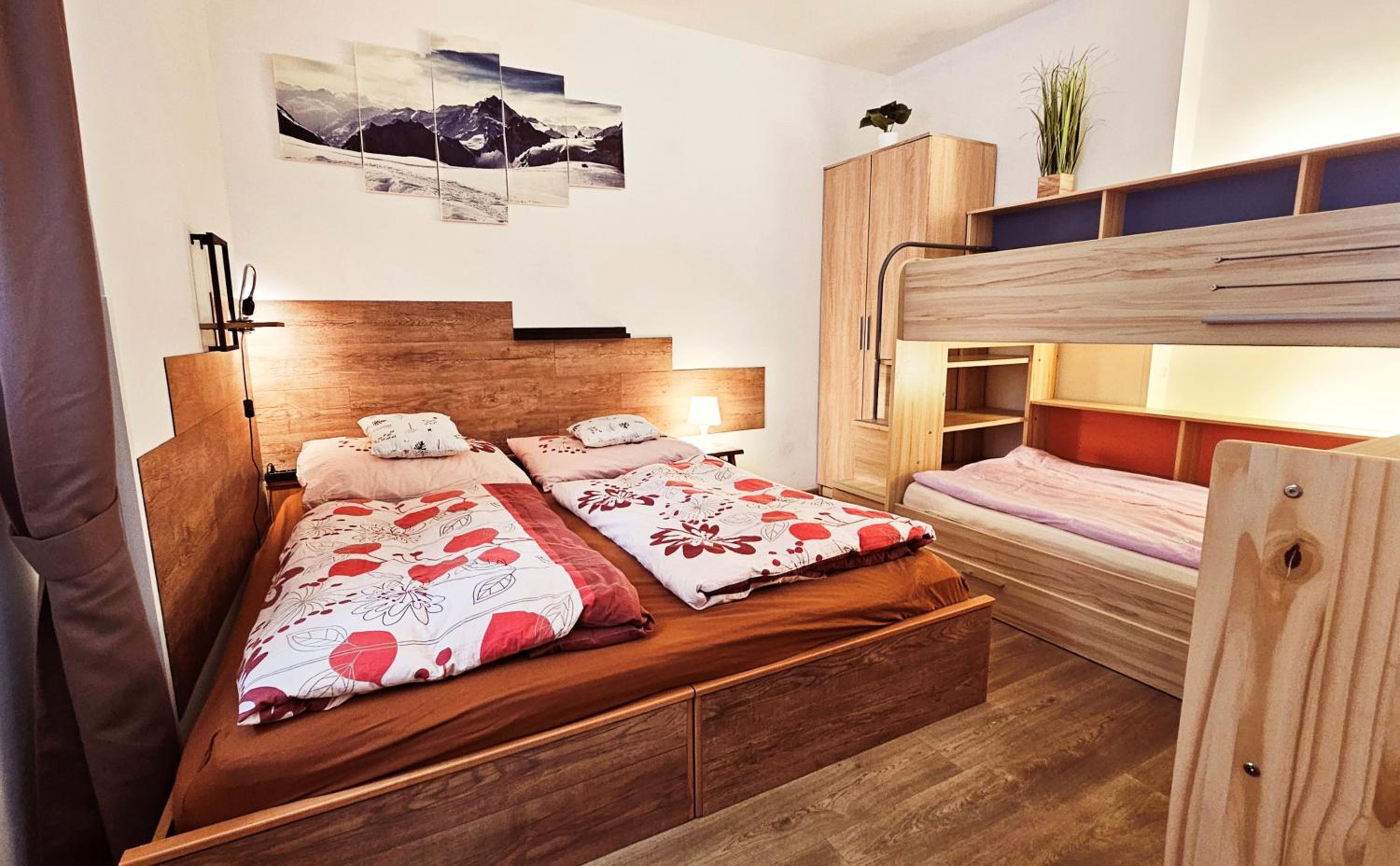 One-Bedroom Apartment with Garden View photo 1