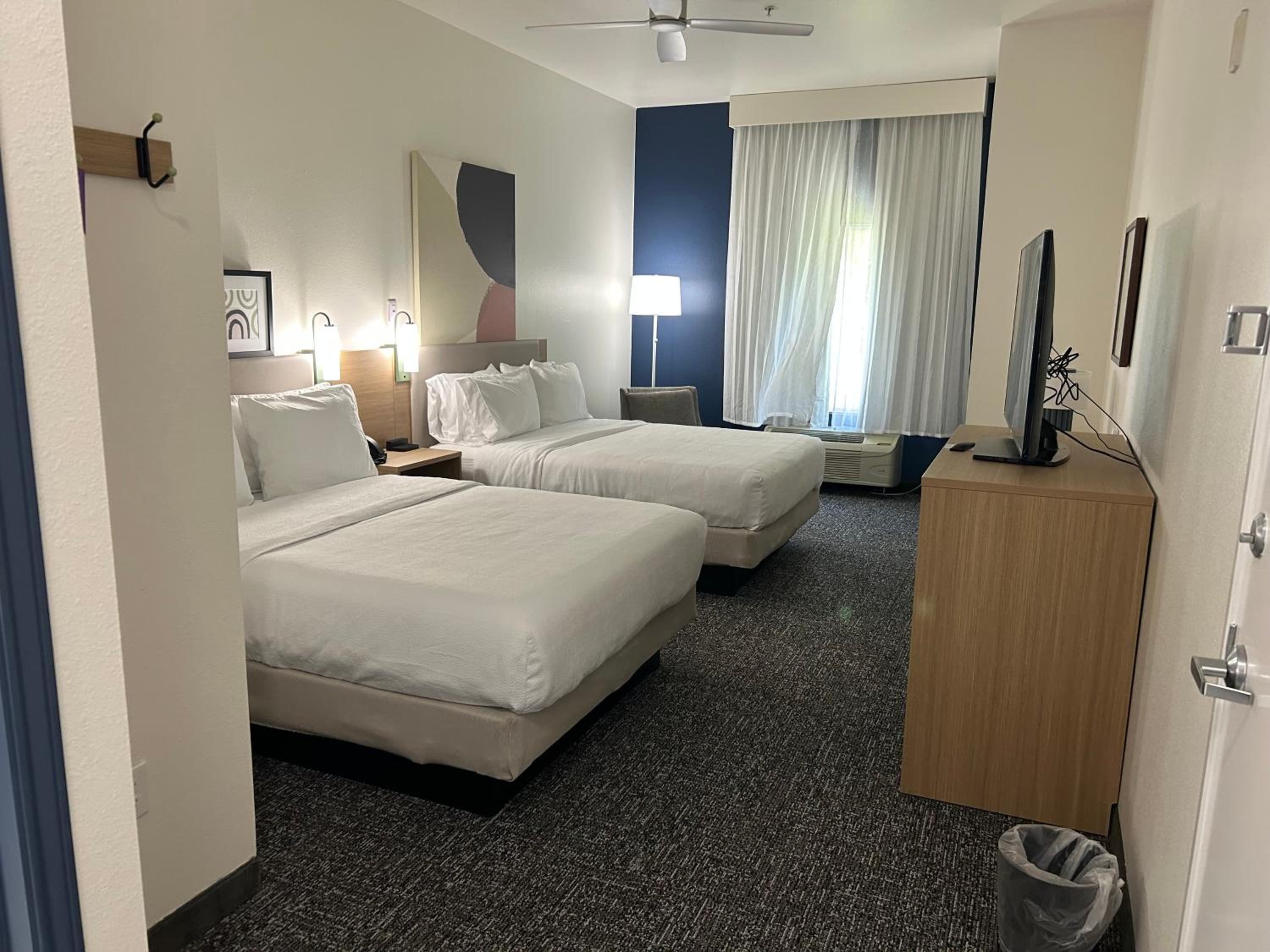 Queen Studio with Two Queen Beds and Sofa Bed - Photo 1