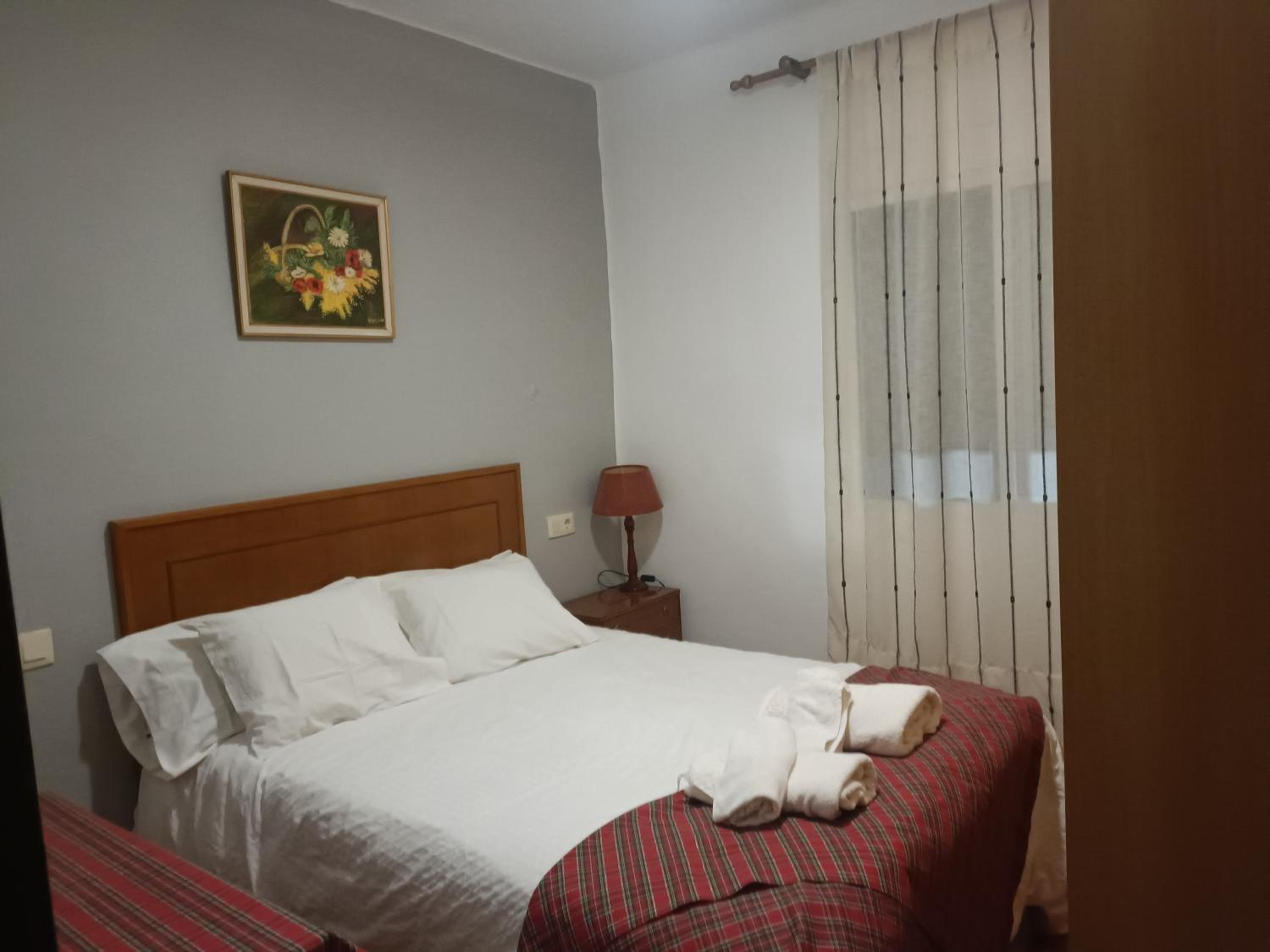 Habitación Doble con Baño Privado