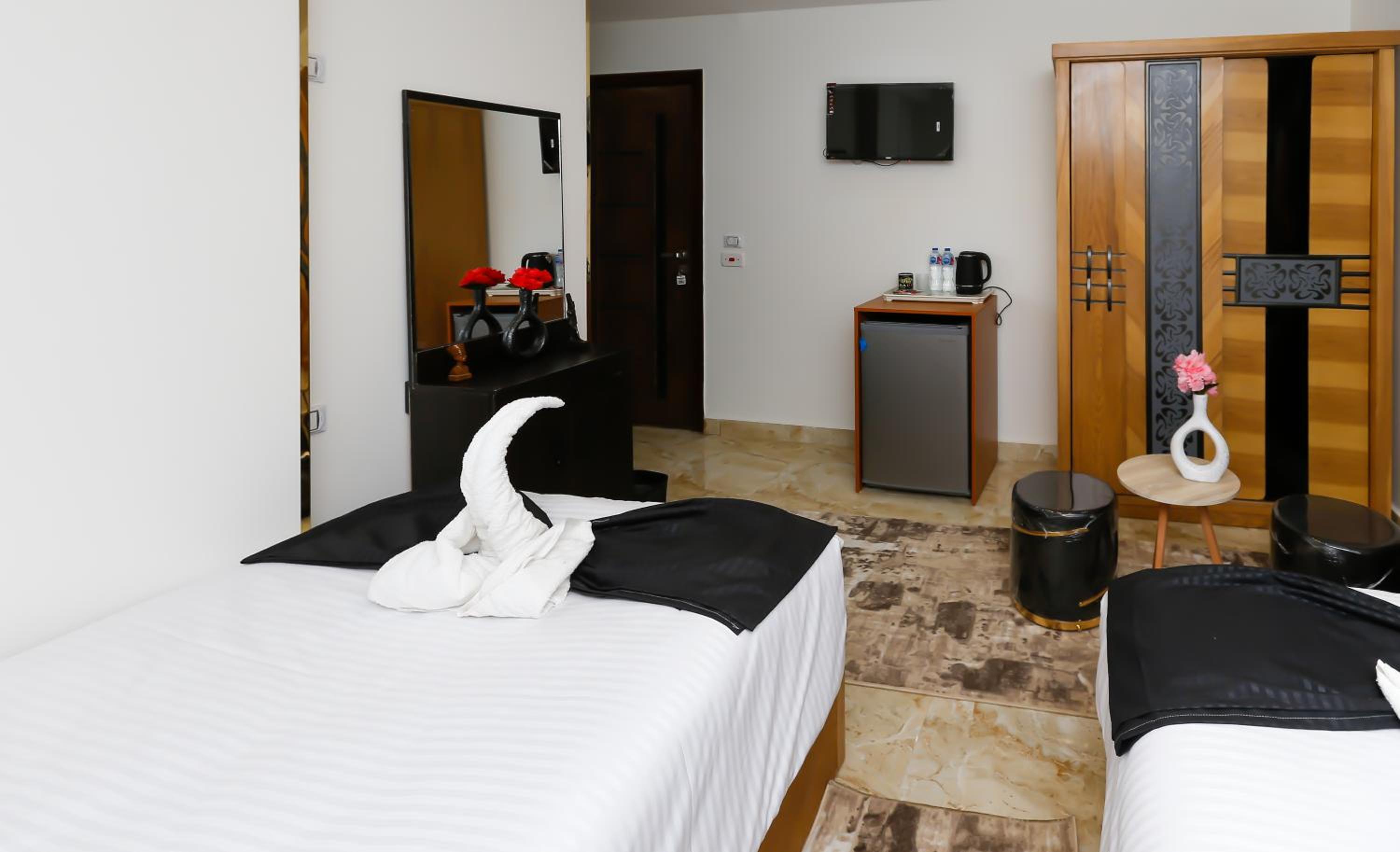 Double or Twin Room with Private Bathroom