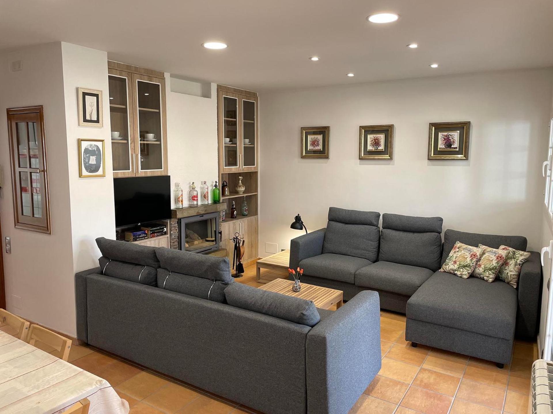 Casa de cuatro habitaciones