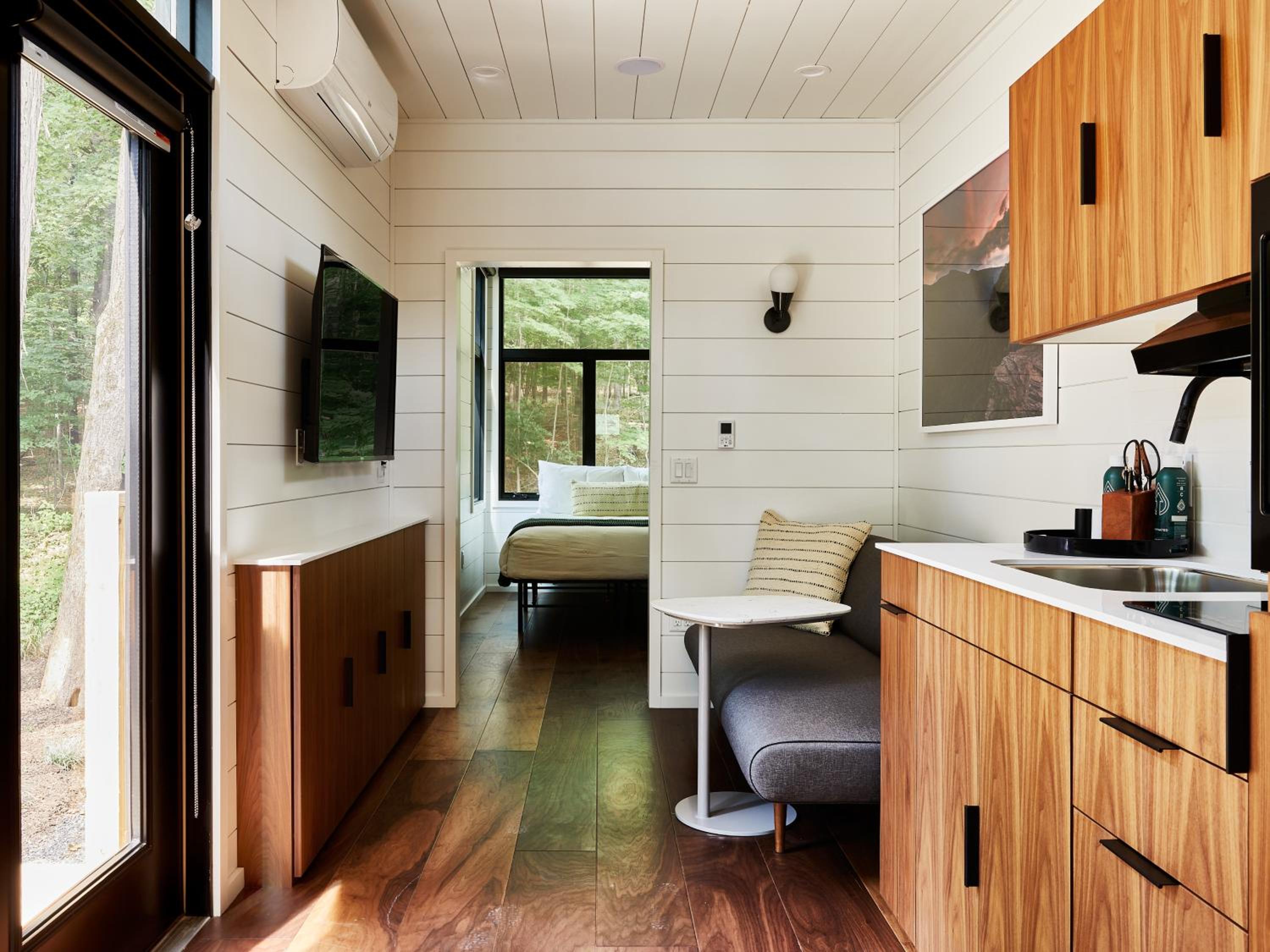 Premium Accessible Suite at AutoCamp Yosemite in Midpines