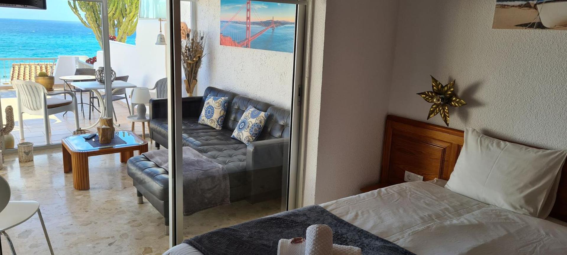 Apartamento de dos habitaciones