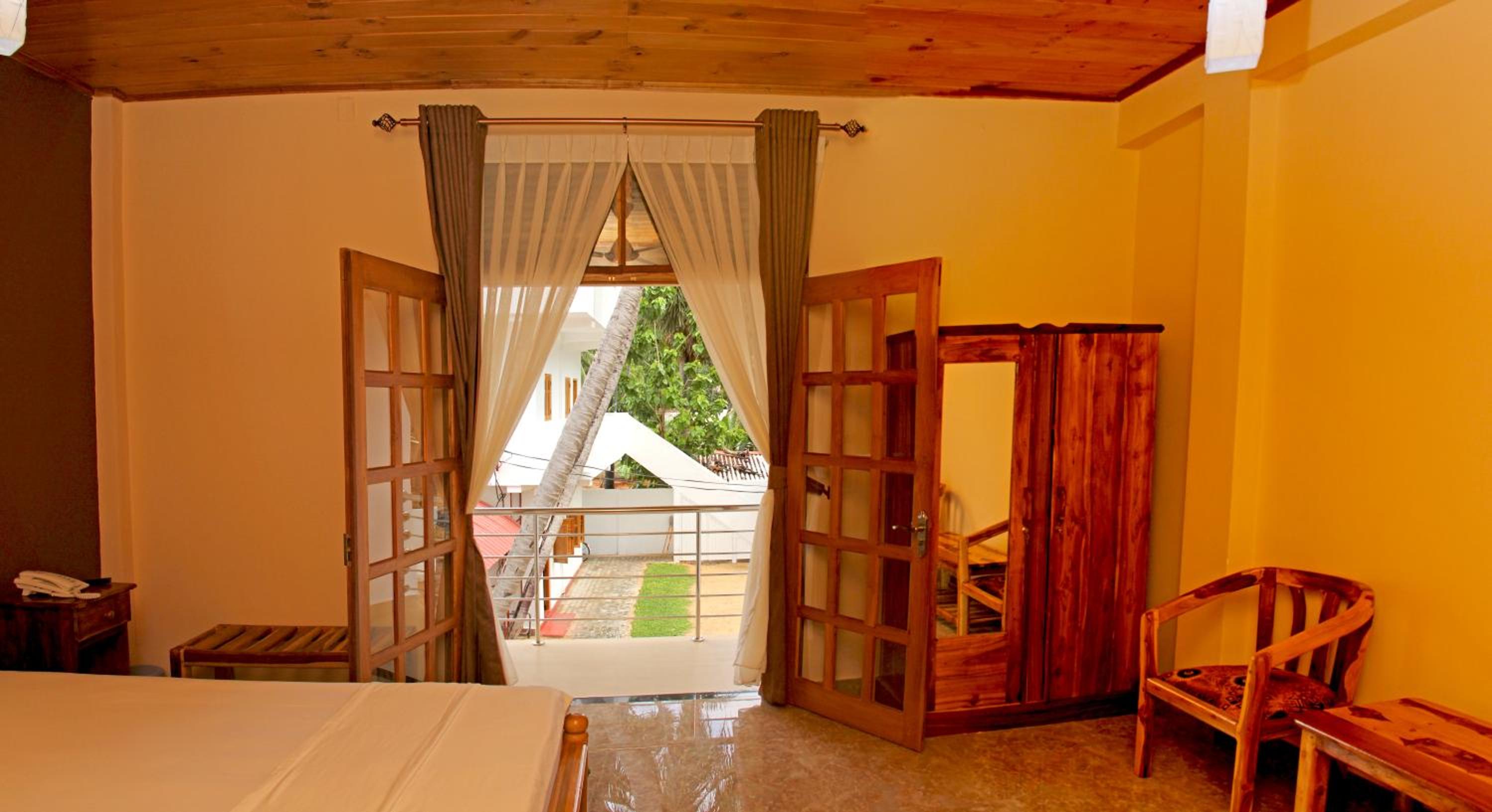 Deluxe Double Room with Garden View - 1st Floor