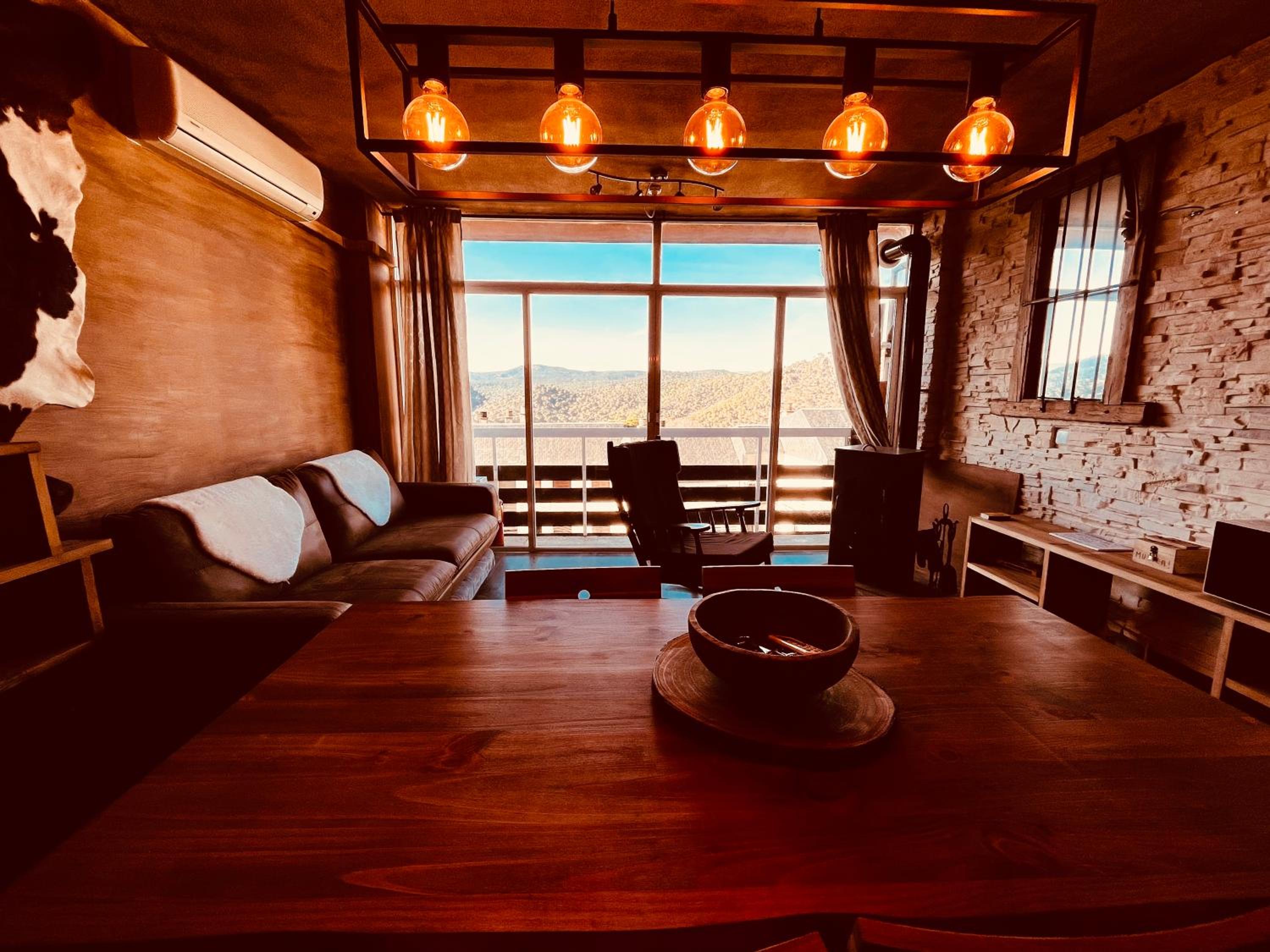 Apartamento con vista al lago