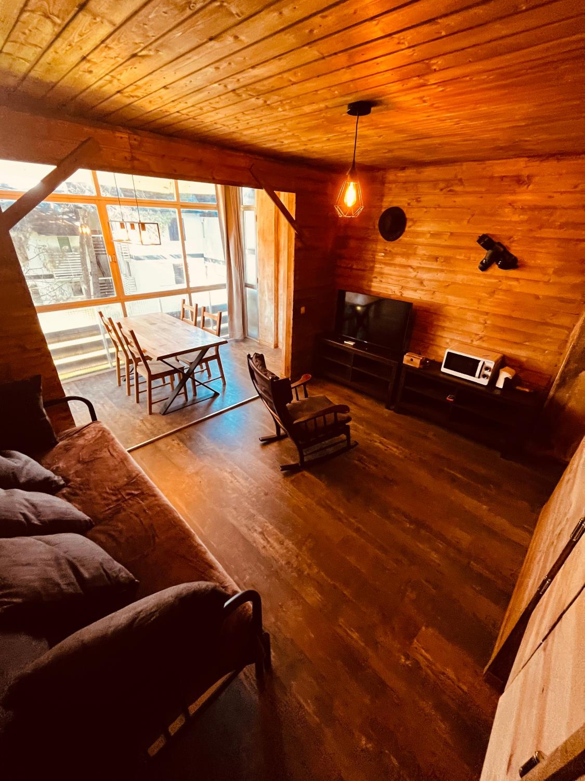 Apartamento con vista al jardín