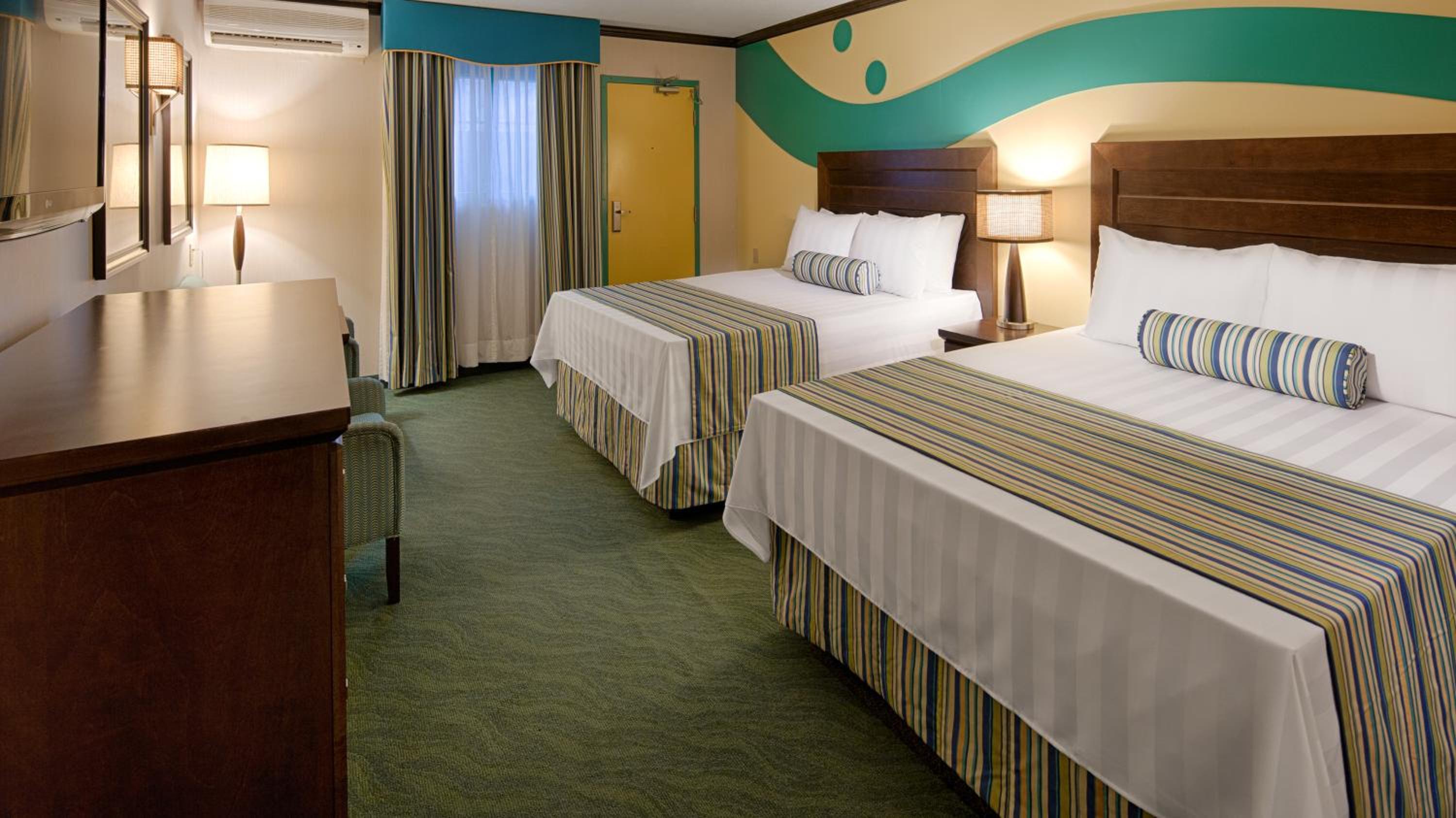Queen Room with Two Queen Beds - Pool View - Photo 6