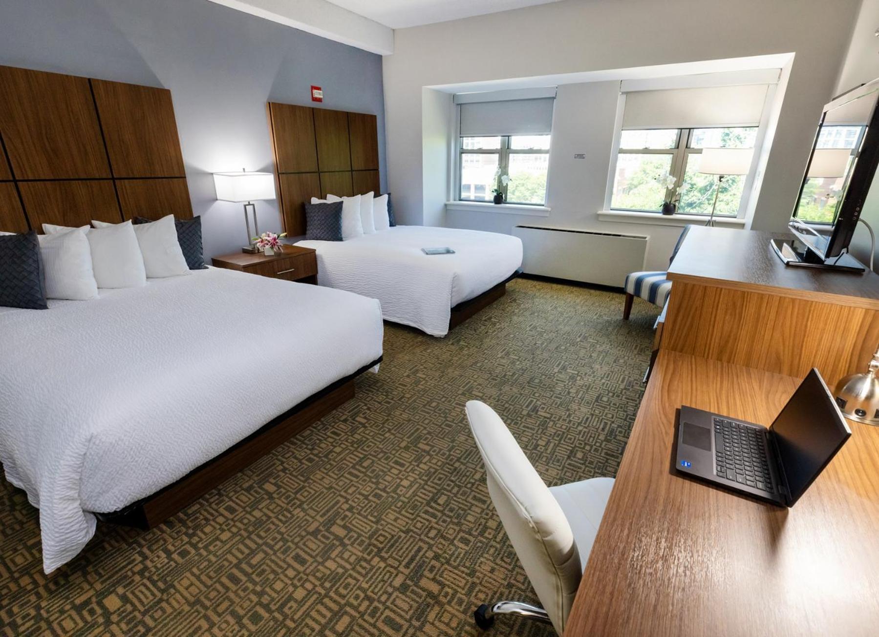 Standard Two Queen Bed Room