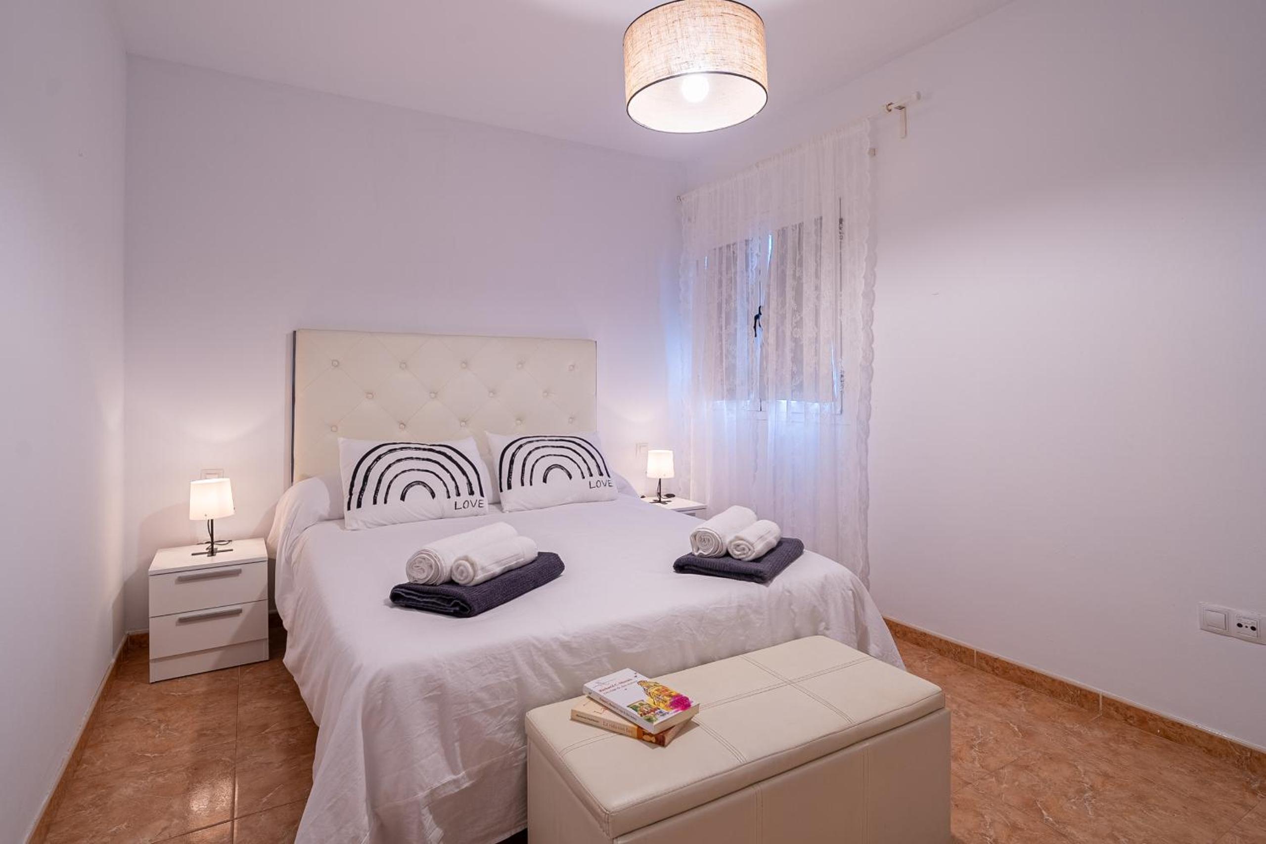 Apartamento de dos habitaciones