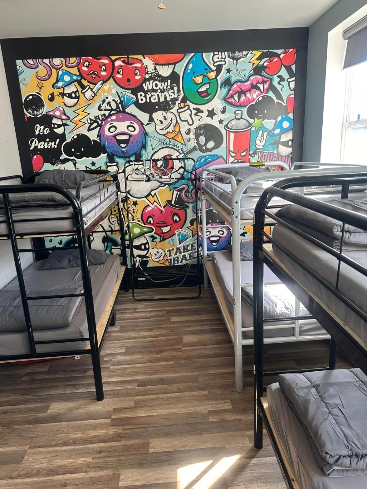 Bed in 6-Bed Female Dormitory Room