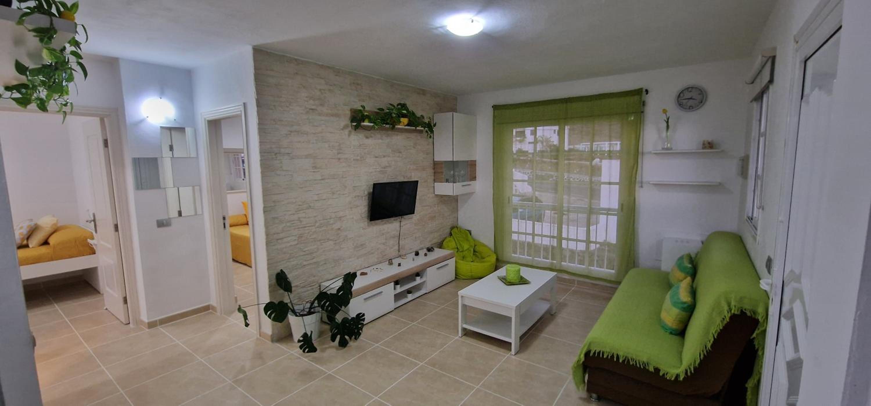Apartamento de dos habitaciones