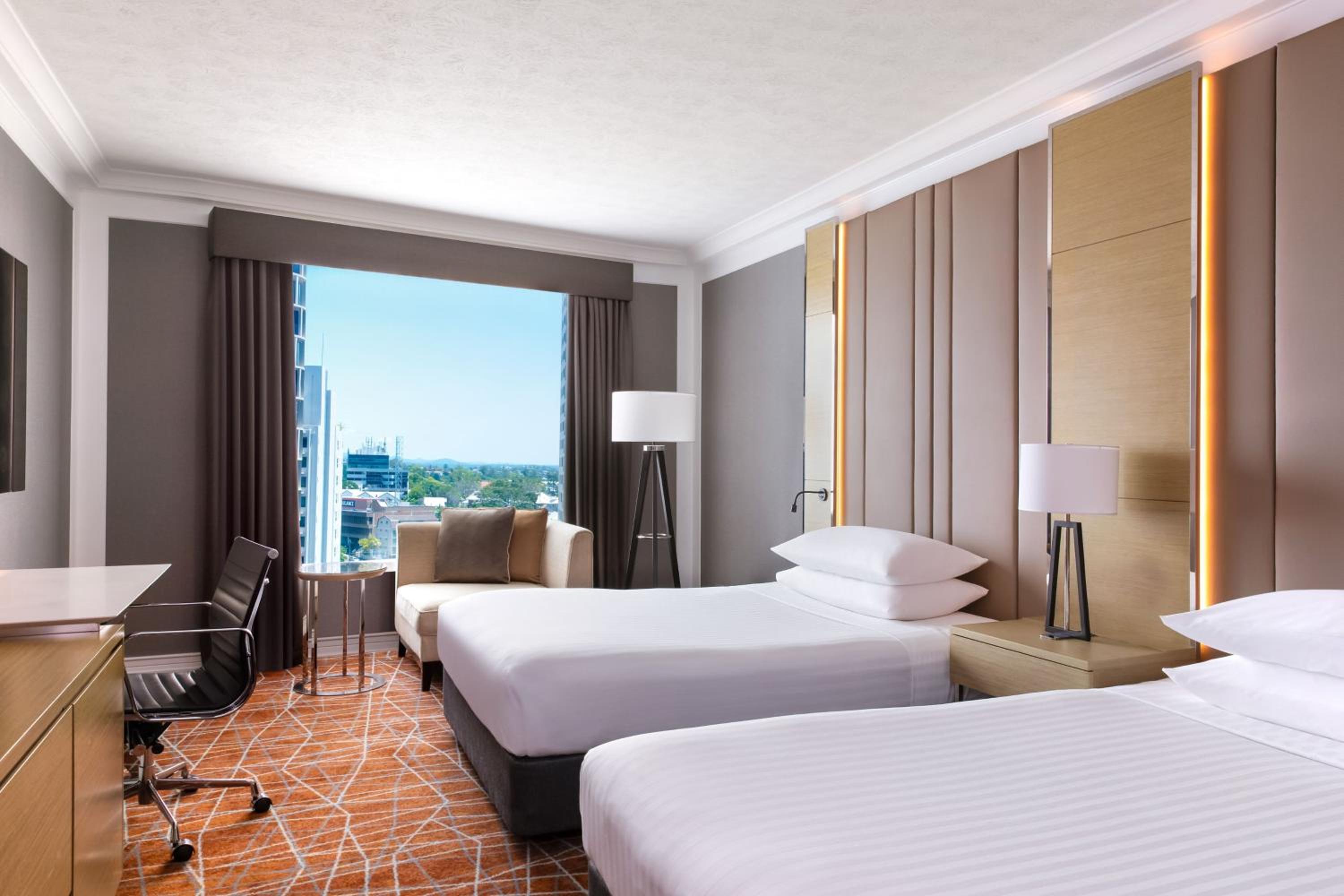 Guest Room, 2 Doubles, City View - Photo 1
