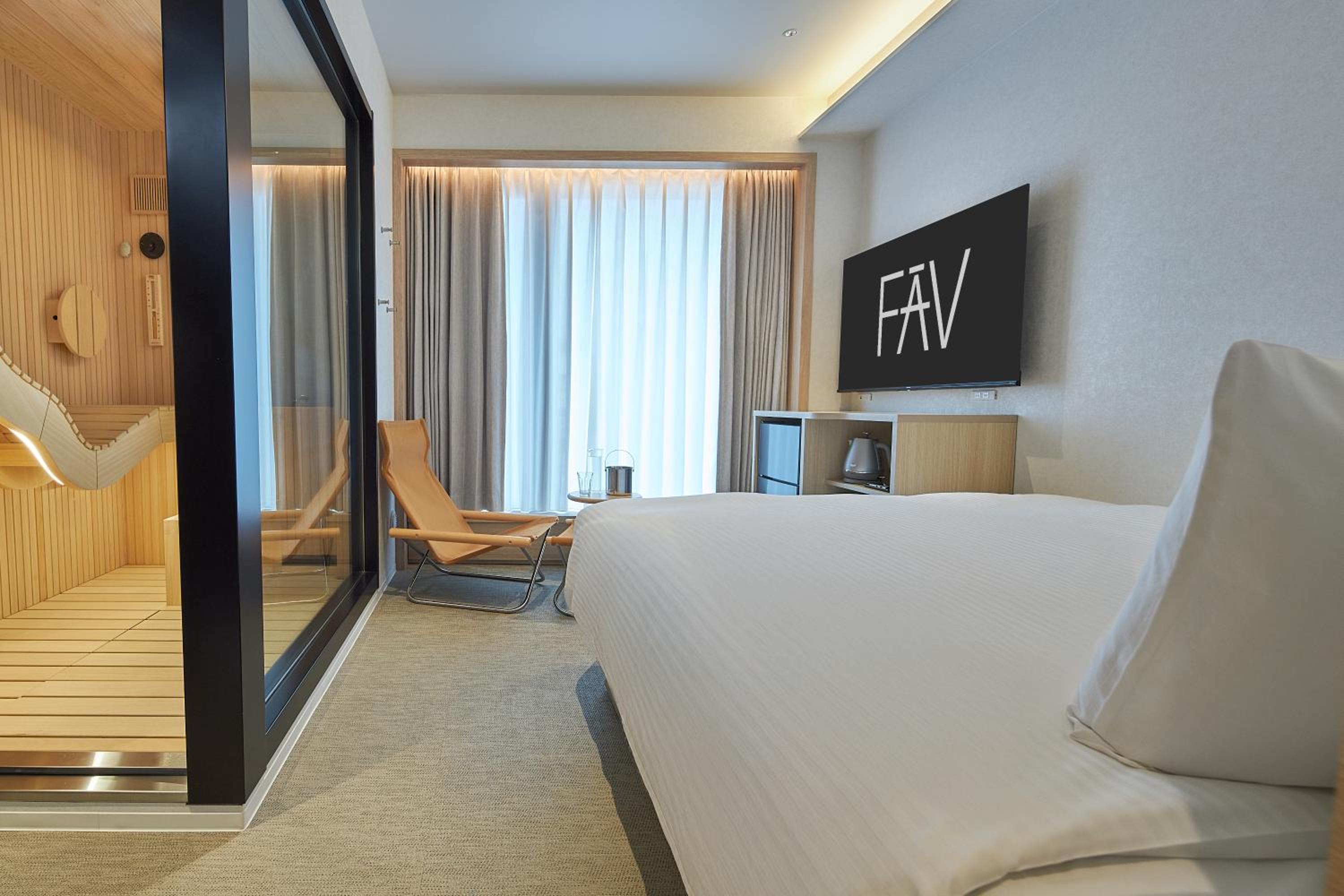 Queen Room with Sauna photo 1