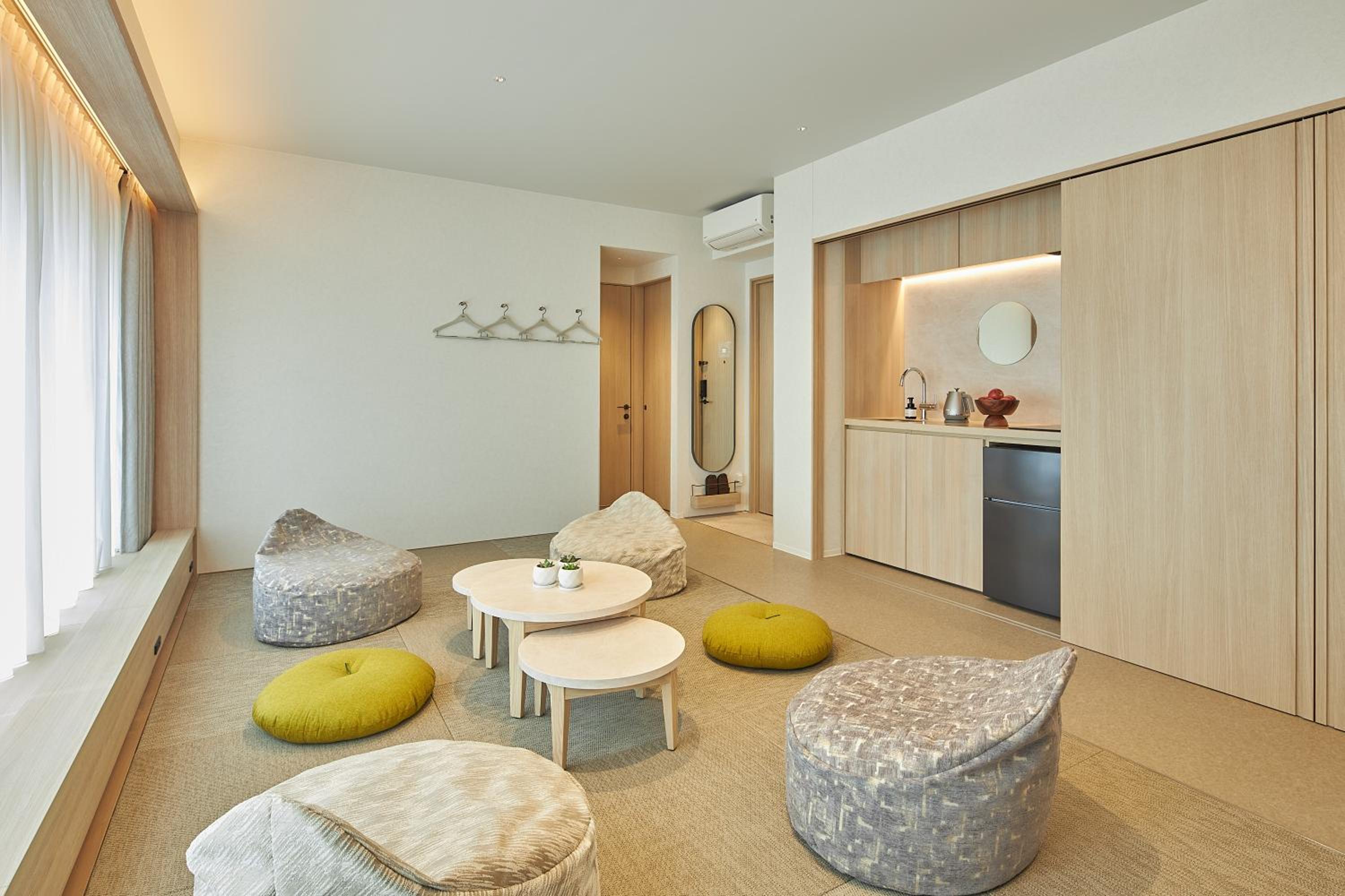 Japanese-Style Quadruple Room photo 1