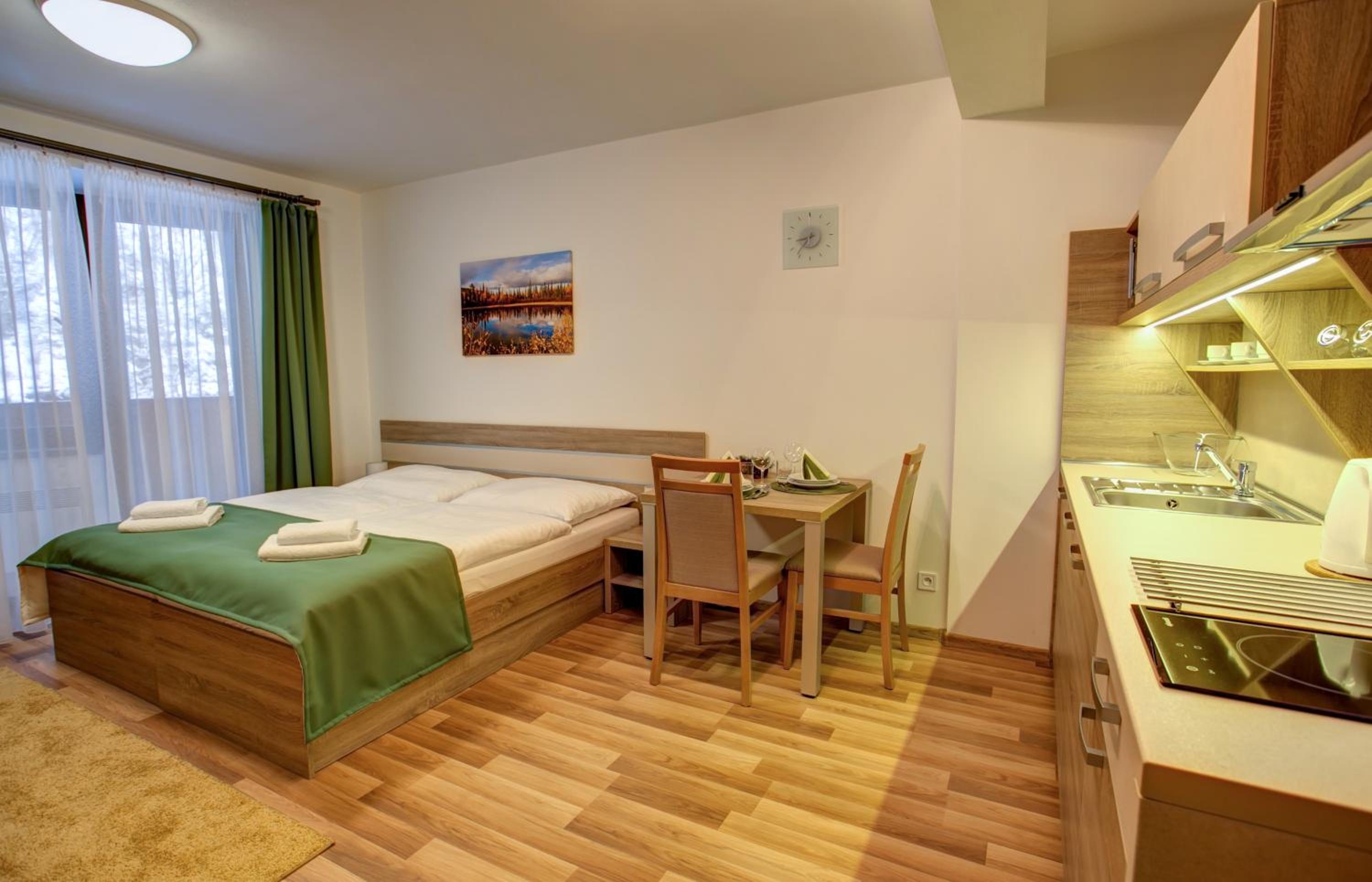 Standard Studio Apartment with Extra Bed