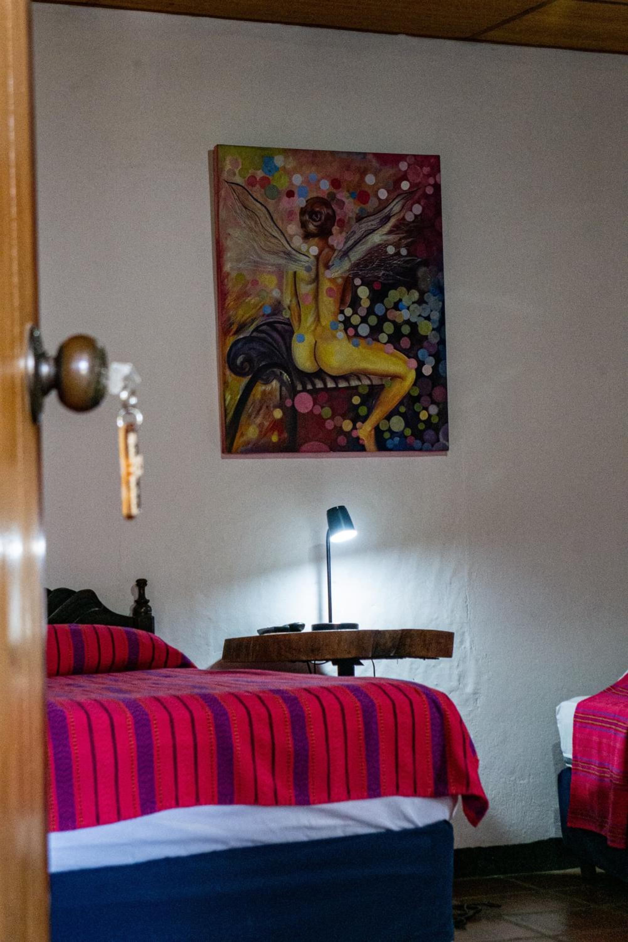 Habitación Doble con Baño Privado