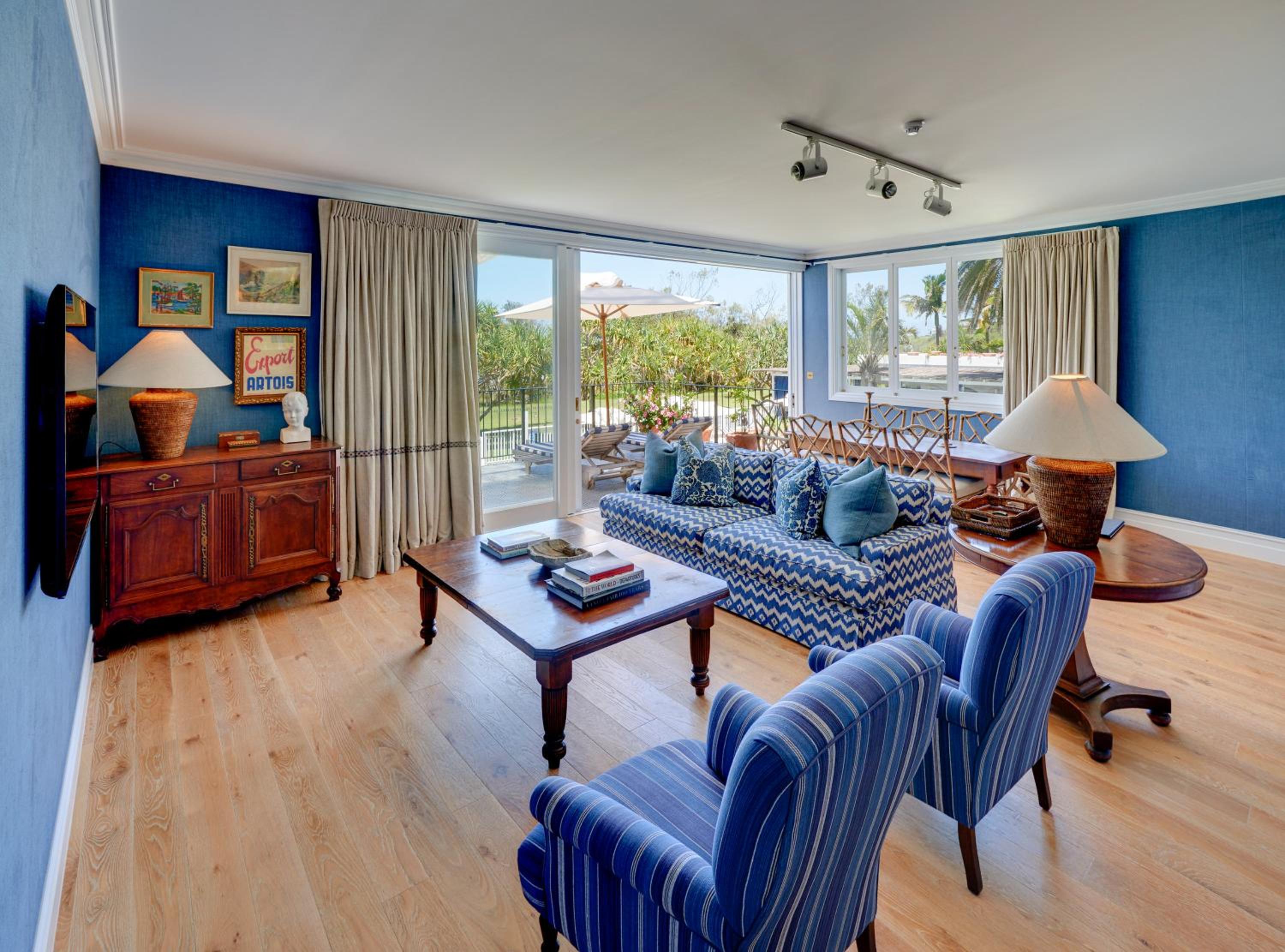 Two Bedroom Pool Suite
