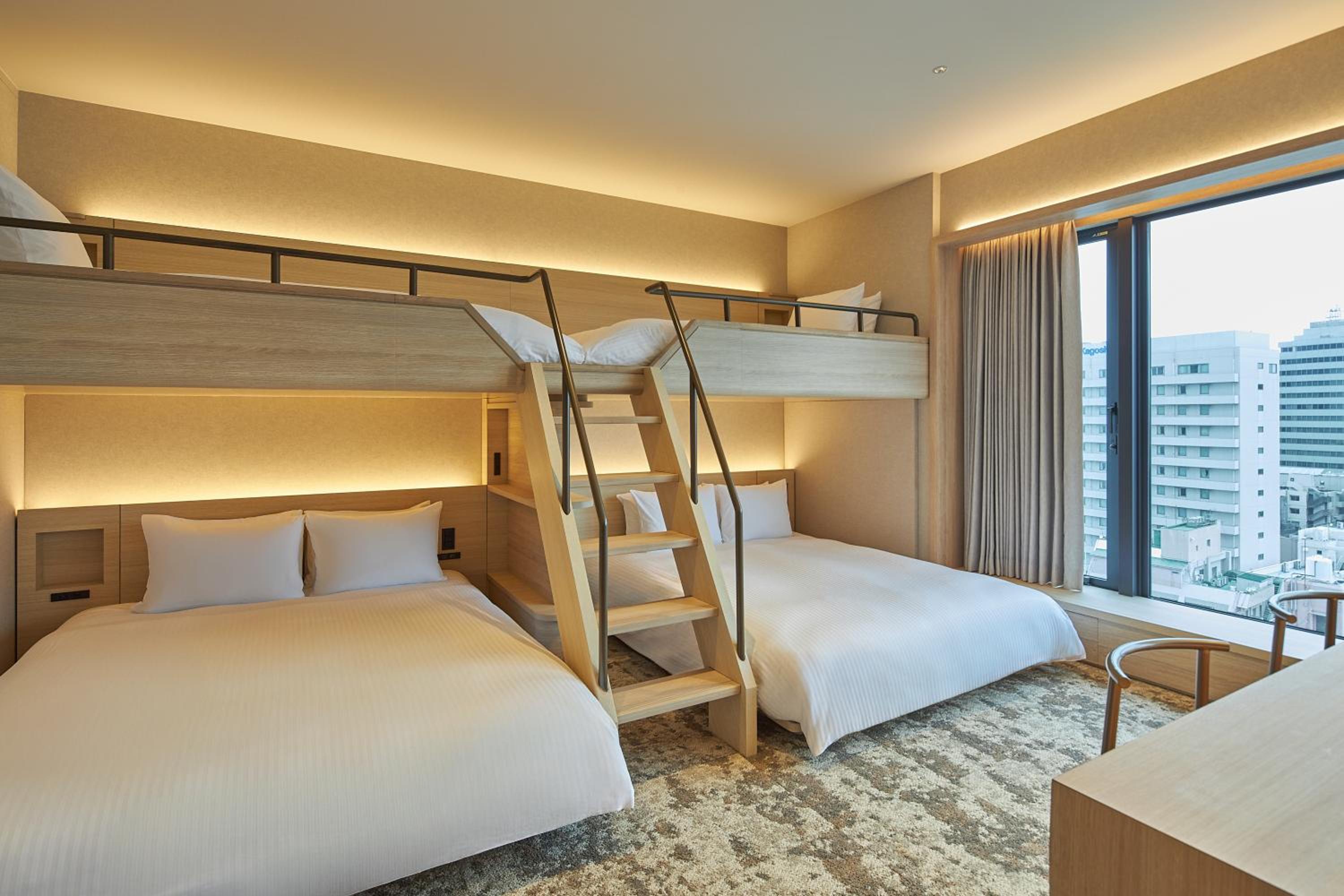 Premium Suite with Bunk Beds with Sauna photo 1