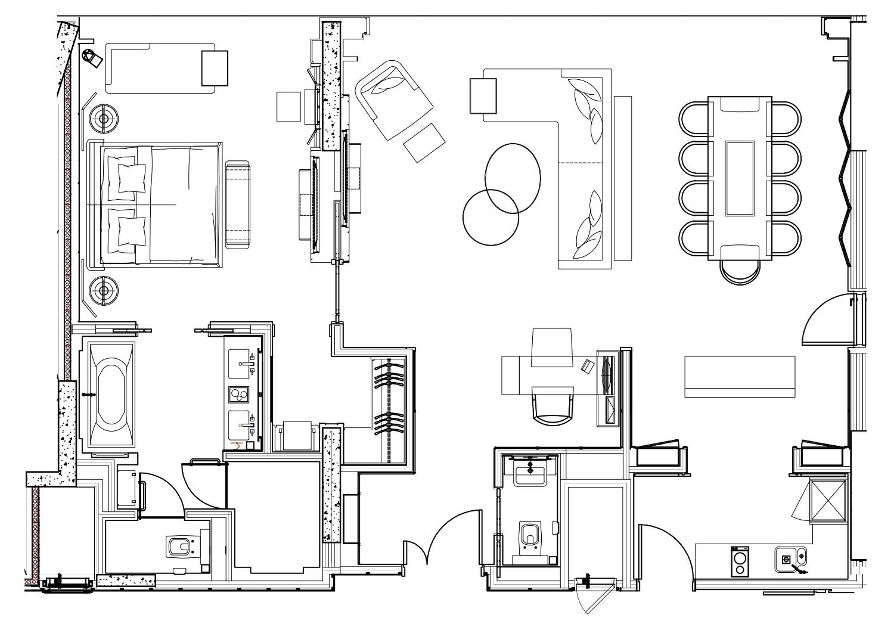 JOAQUIM SUITE, Club Millésime Access, 1 King Bed, Heritage View, High Floor thumbnail 6
