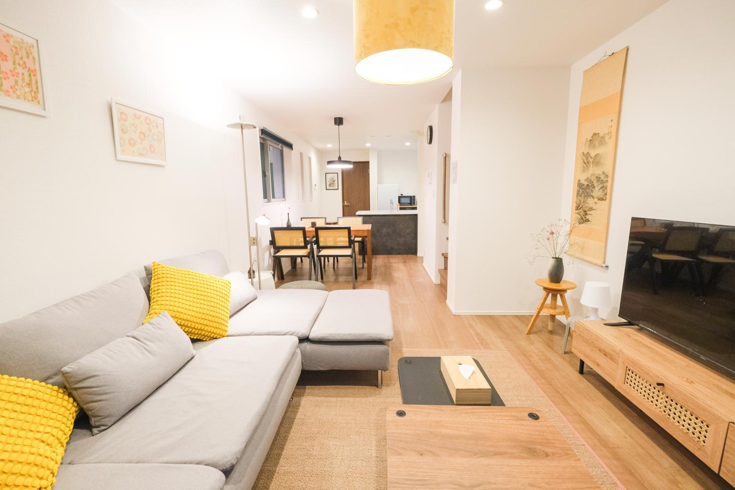 Three-Bedroom Villa photo 3