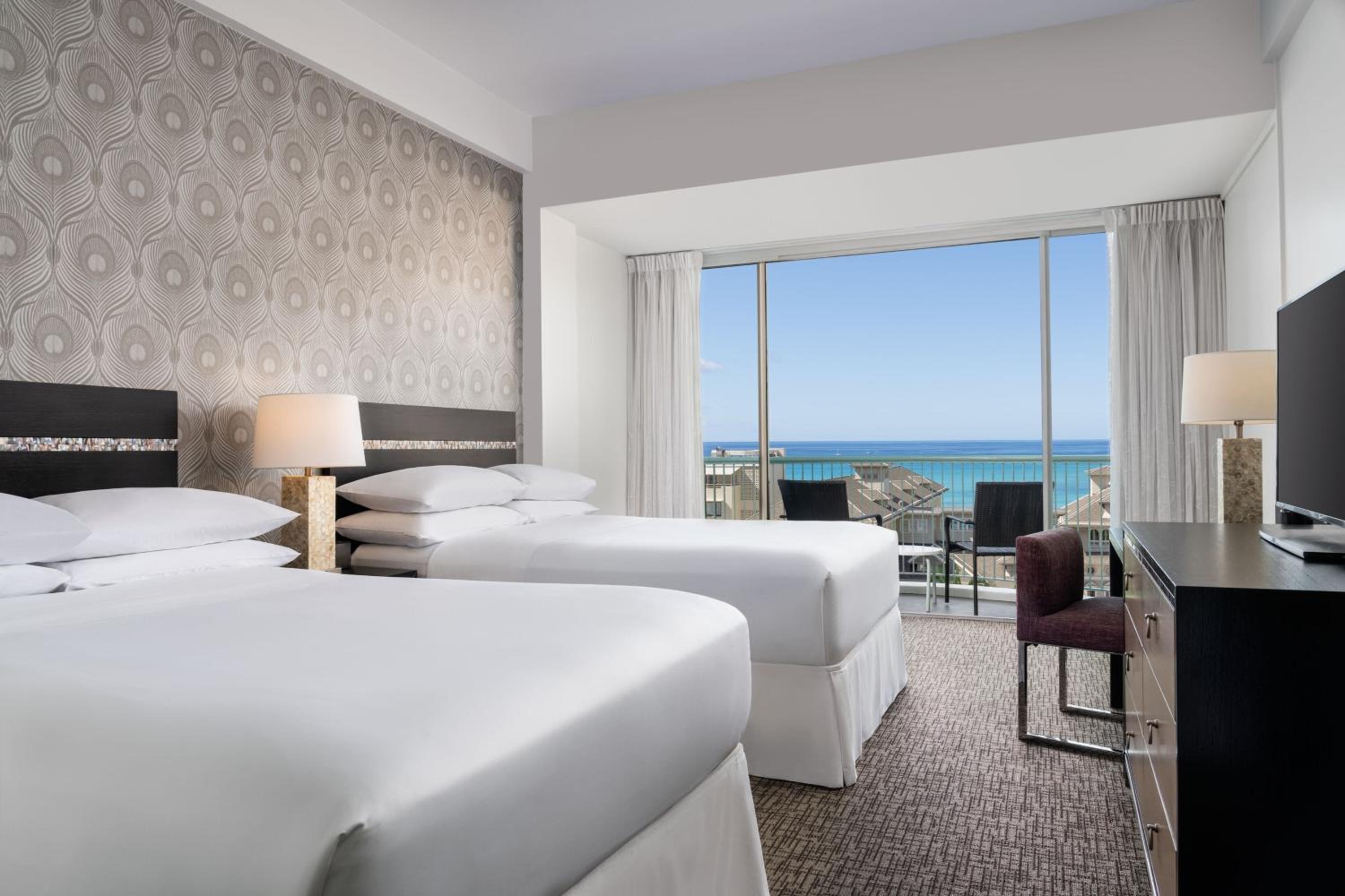 Princess Ocean Double, Guest room, 2 Double, Ocean view