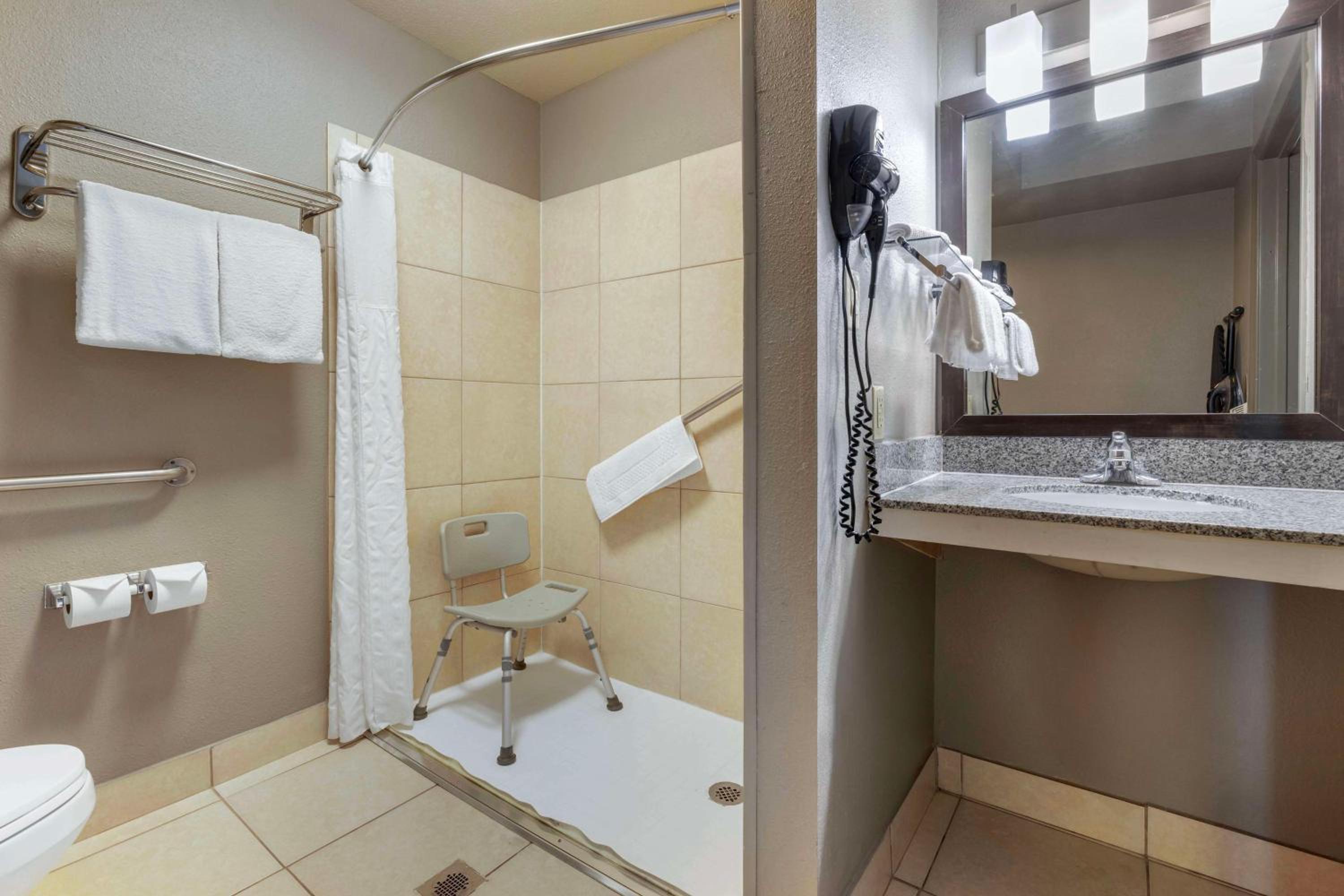 King Room with Mobility Accessible Roll-In Shower - Photo 3