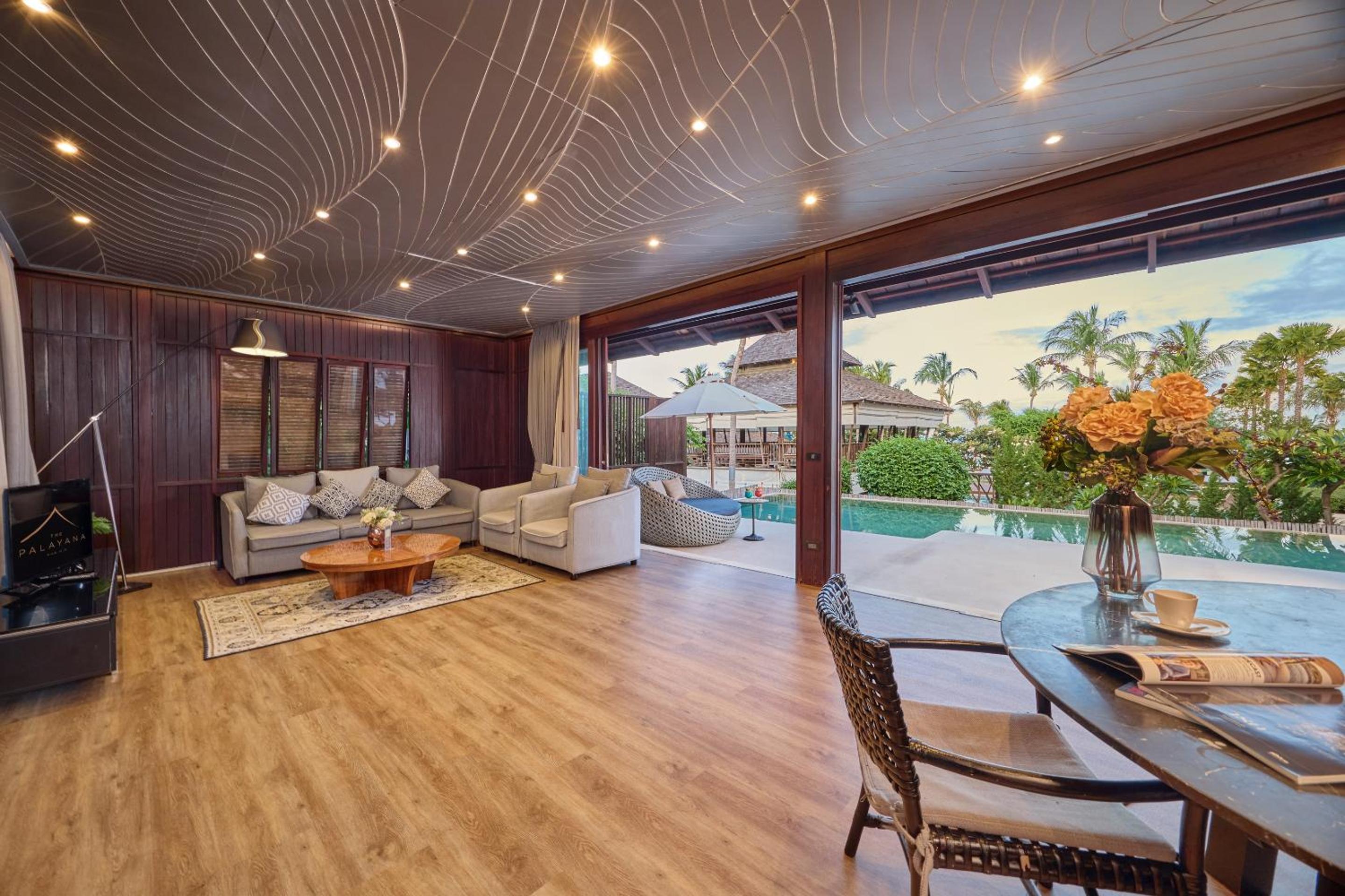 Seaview Three-Bedroom Villa