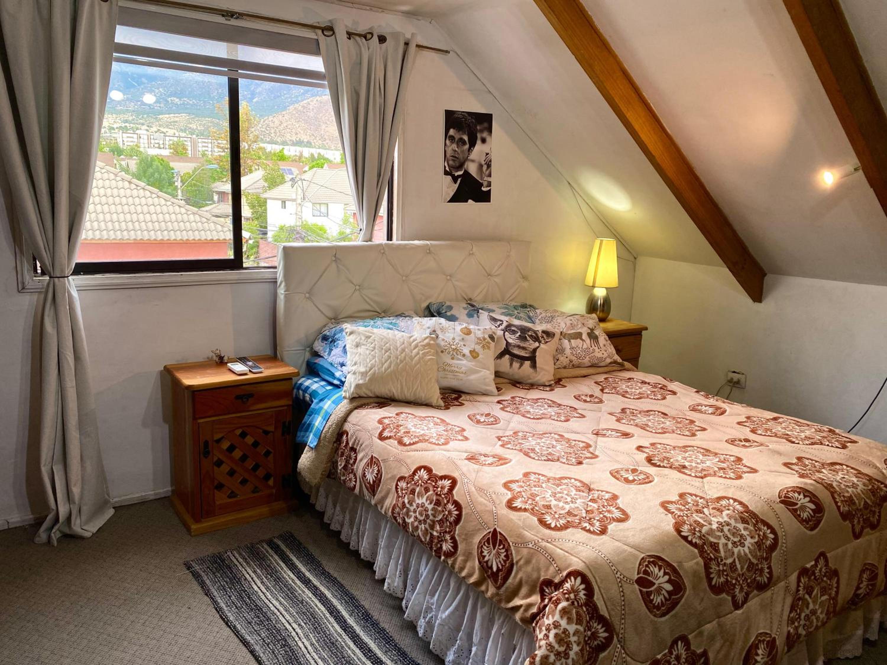 Double Room with Mountain View