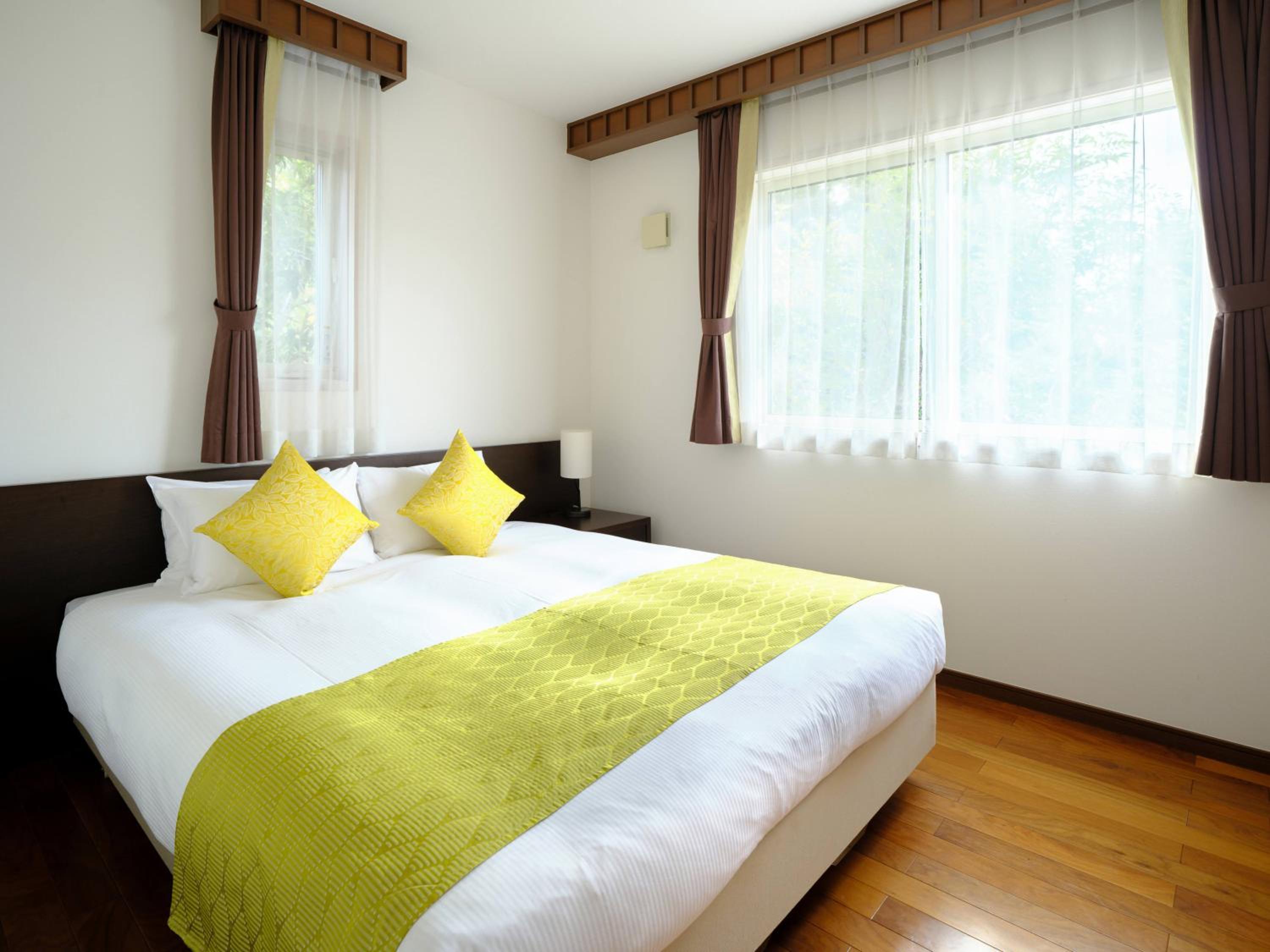 (Aqua Terrace) Spa Suite with Self Foldings Bed / Open-Air Bath