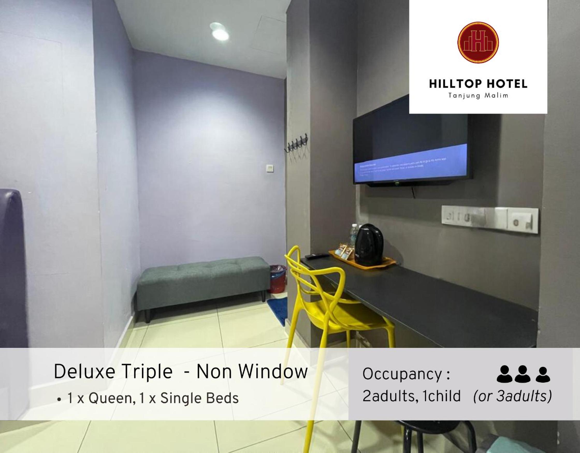 Deluxe Triple - No Window photo 3