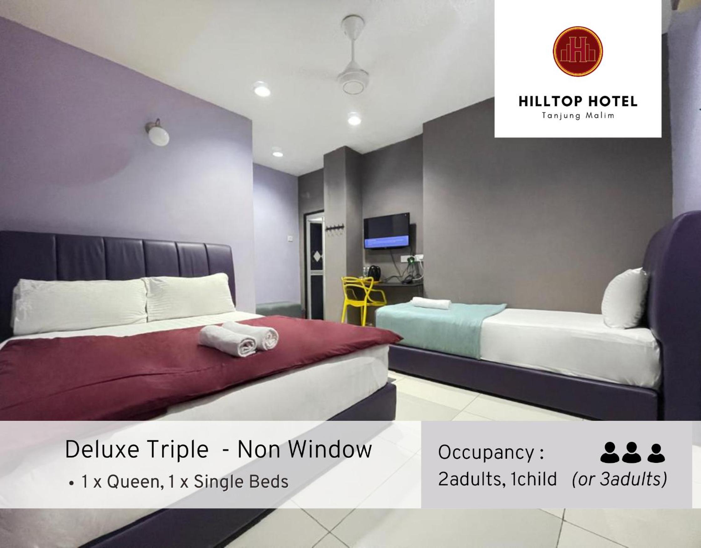 Deluxe Triple - No Window photo 2