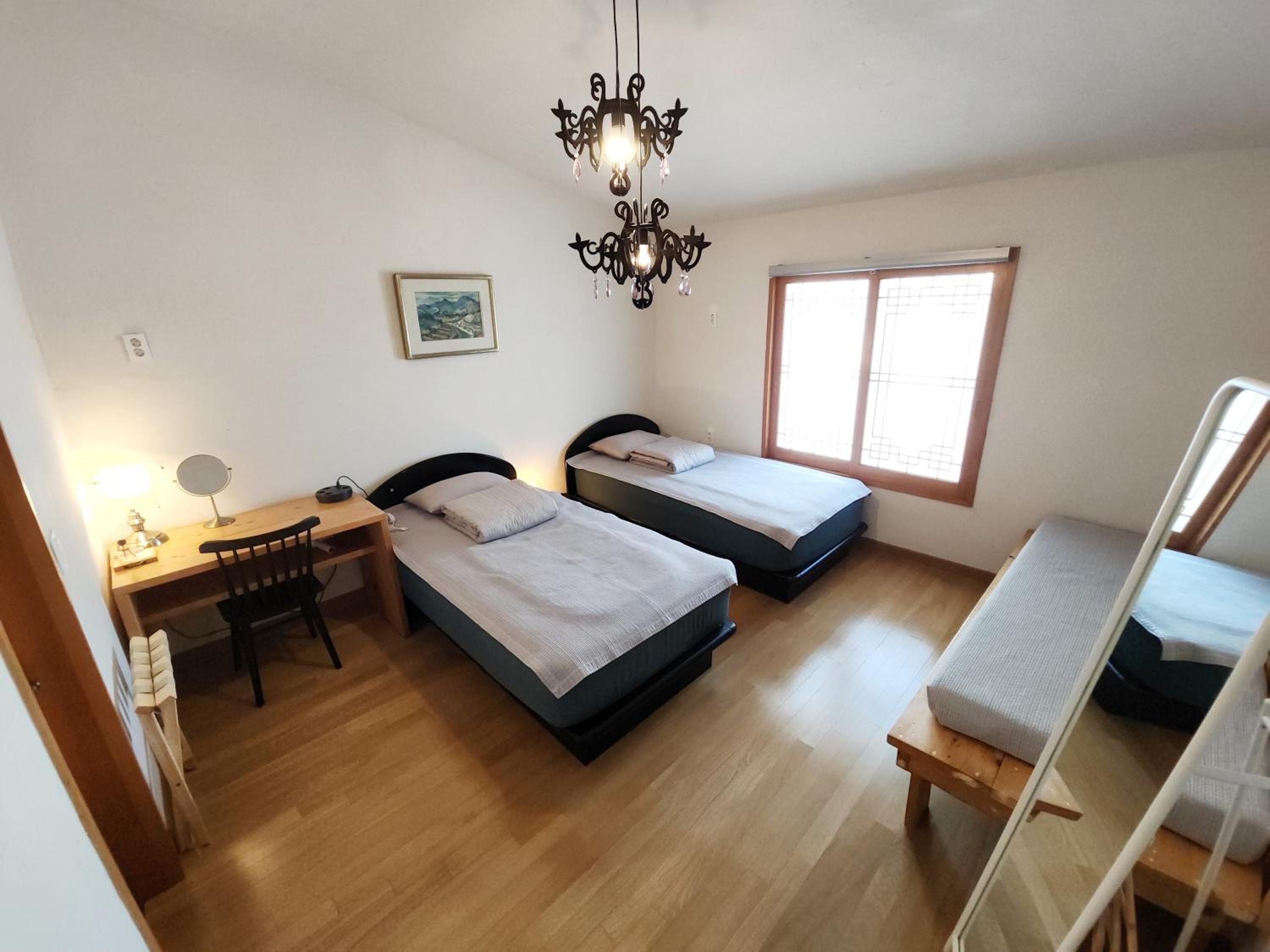Large Twin Room - Photo 1