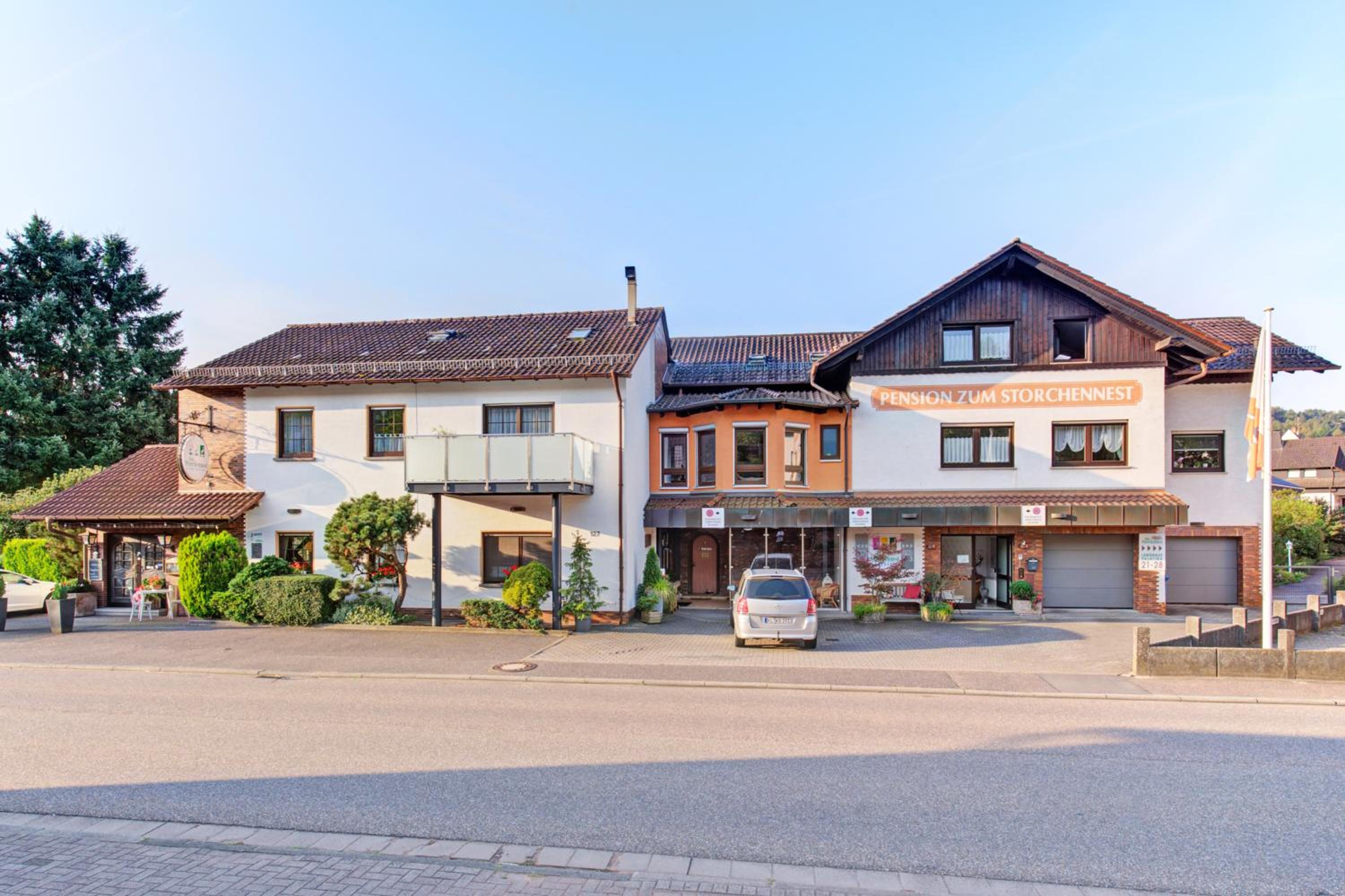 Appartement Landhotel Zum Storchennest, Foto 14