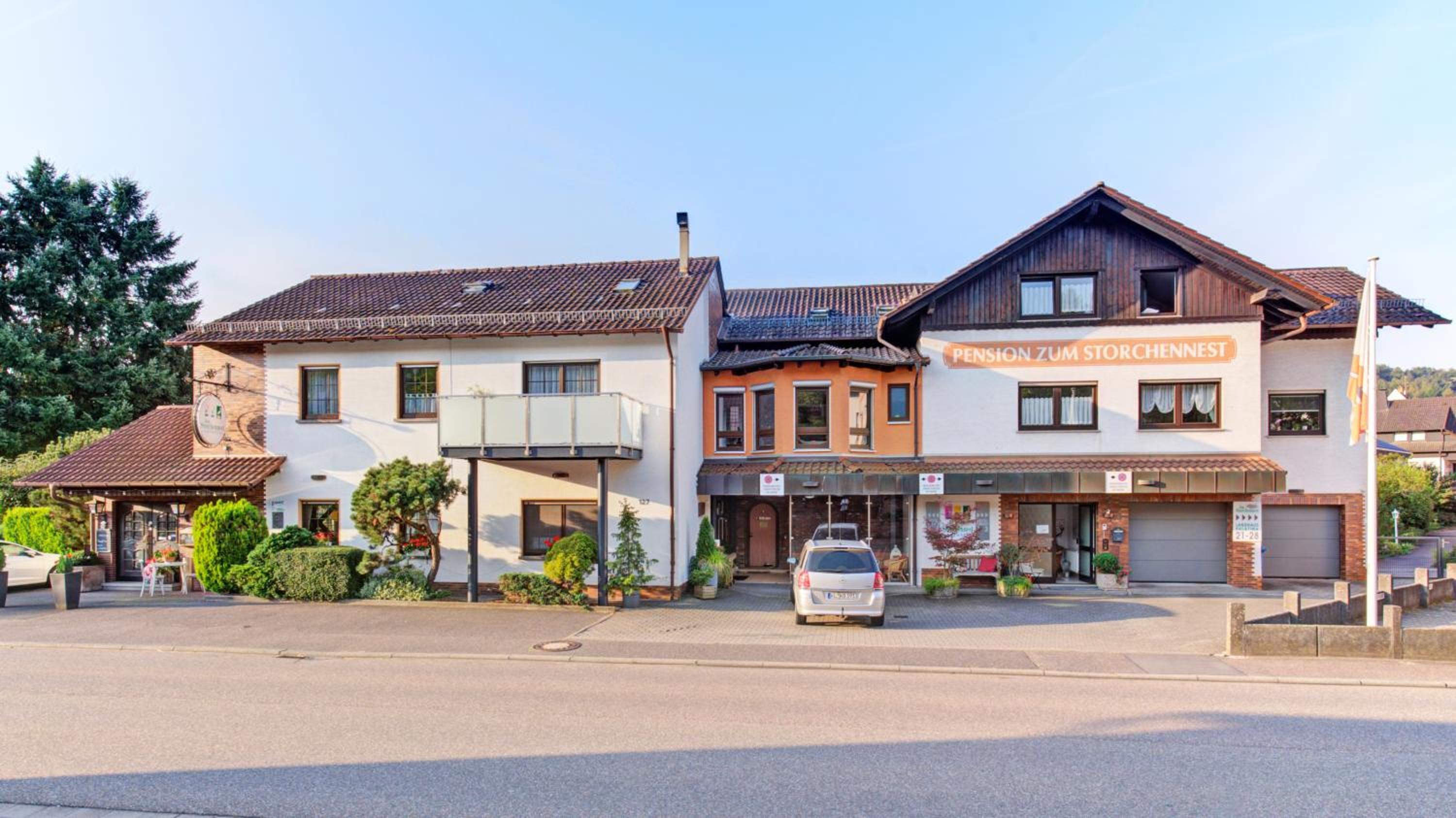 Appartement Landhotel Zum Storchennest, Foto 16