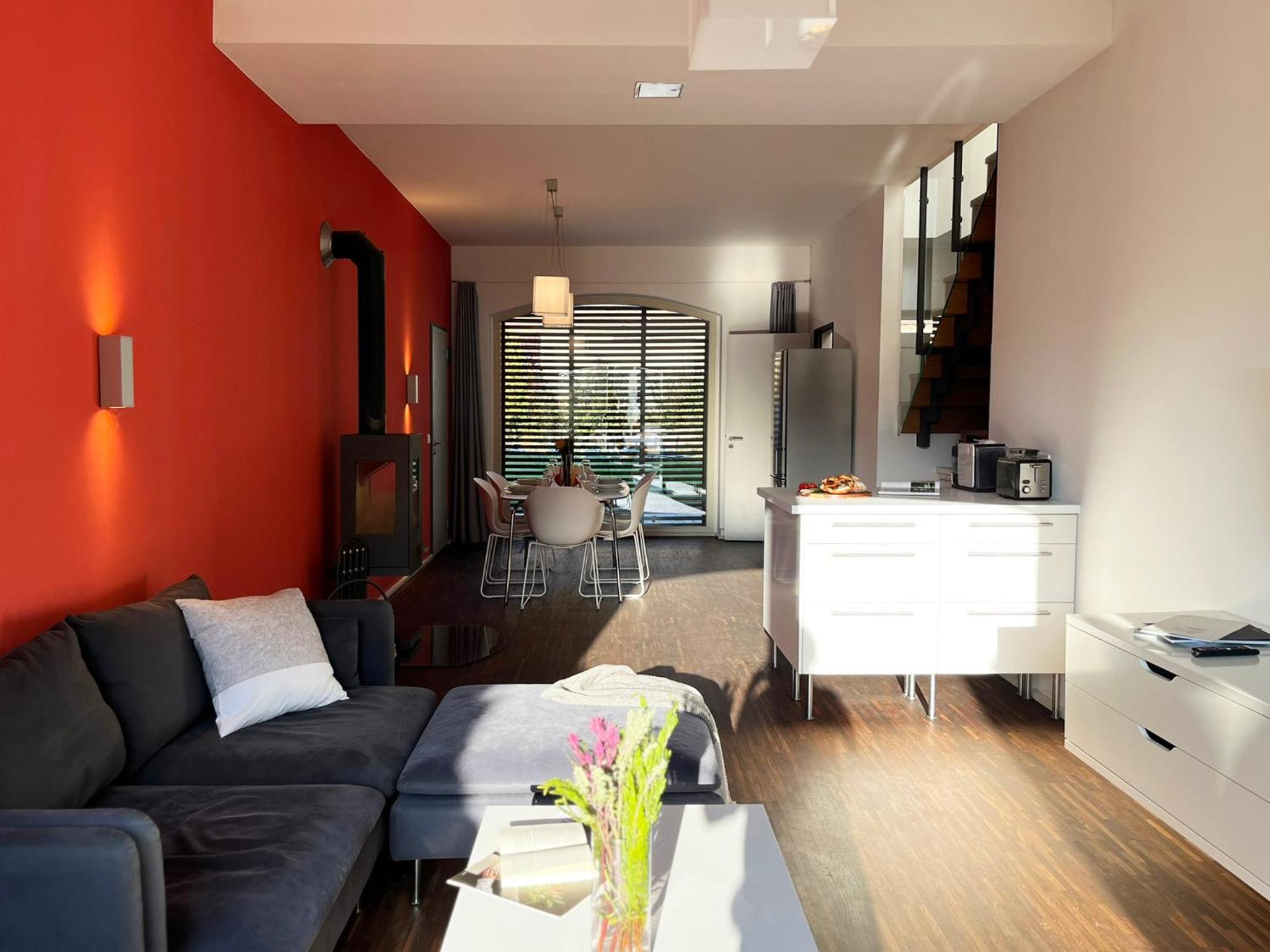 Two-Bedroom Apartment with Garden View