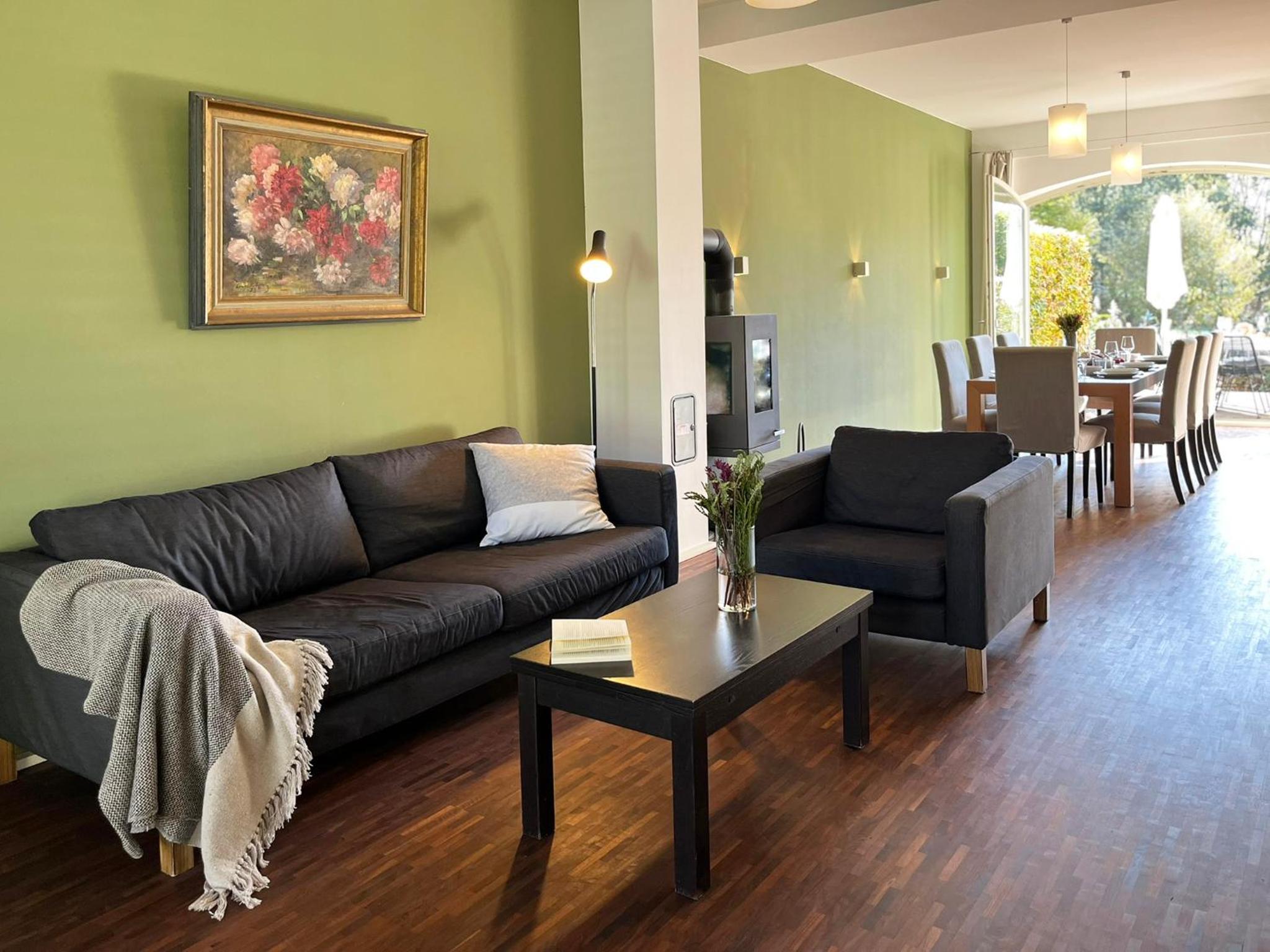 Three-Bedroom Apartment with View