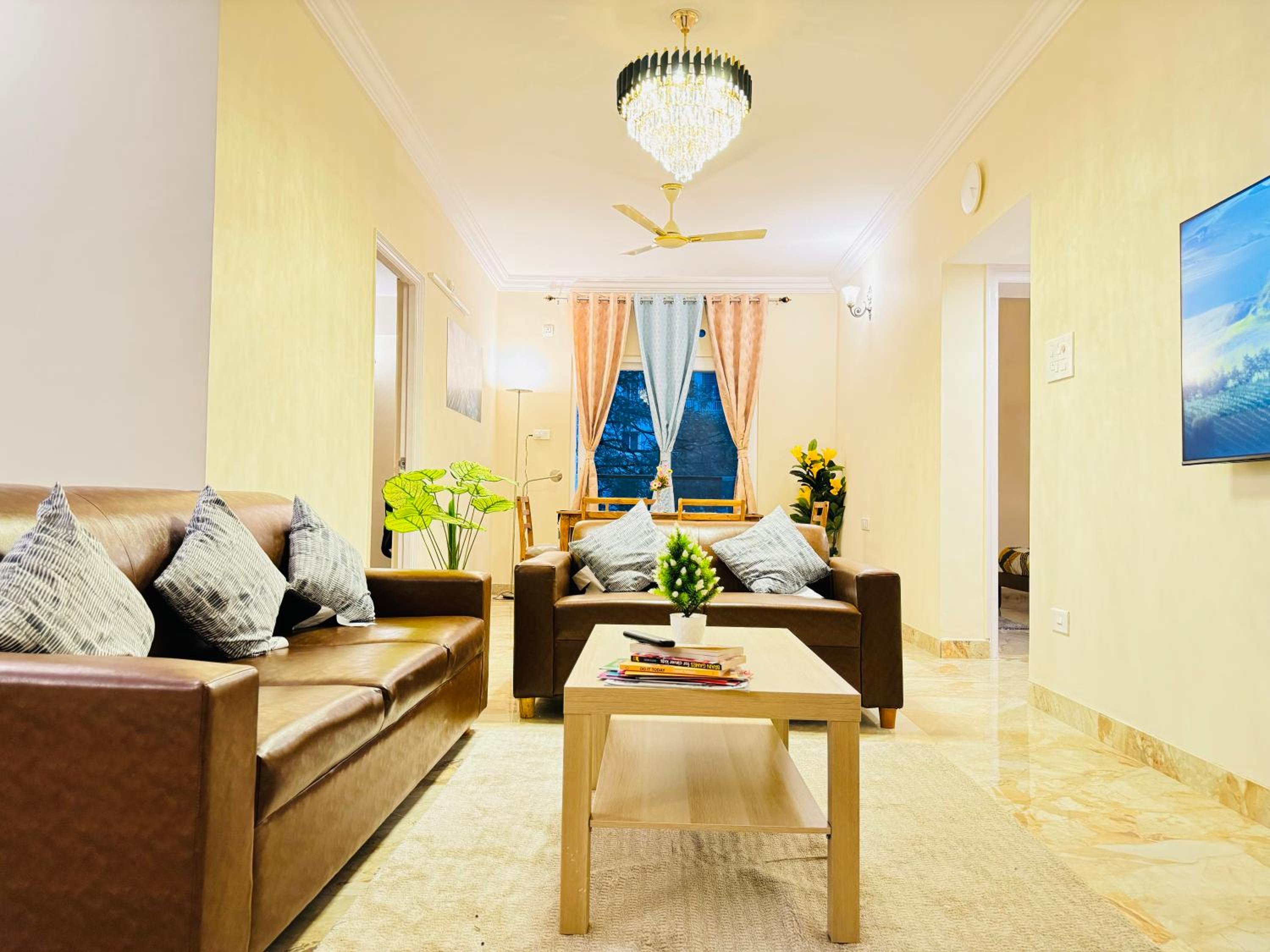 Three-Bedroom Apartment
