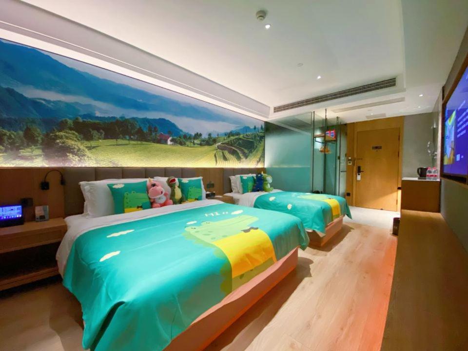 Family Room with Shared Bathroom