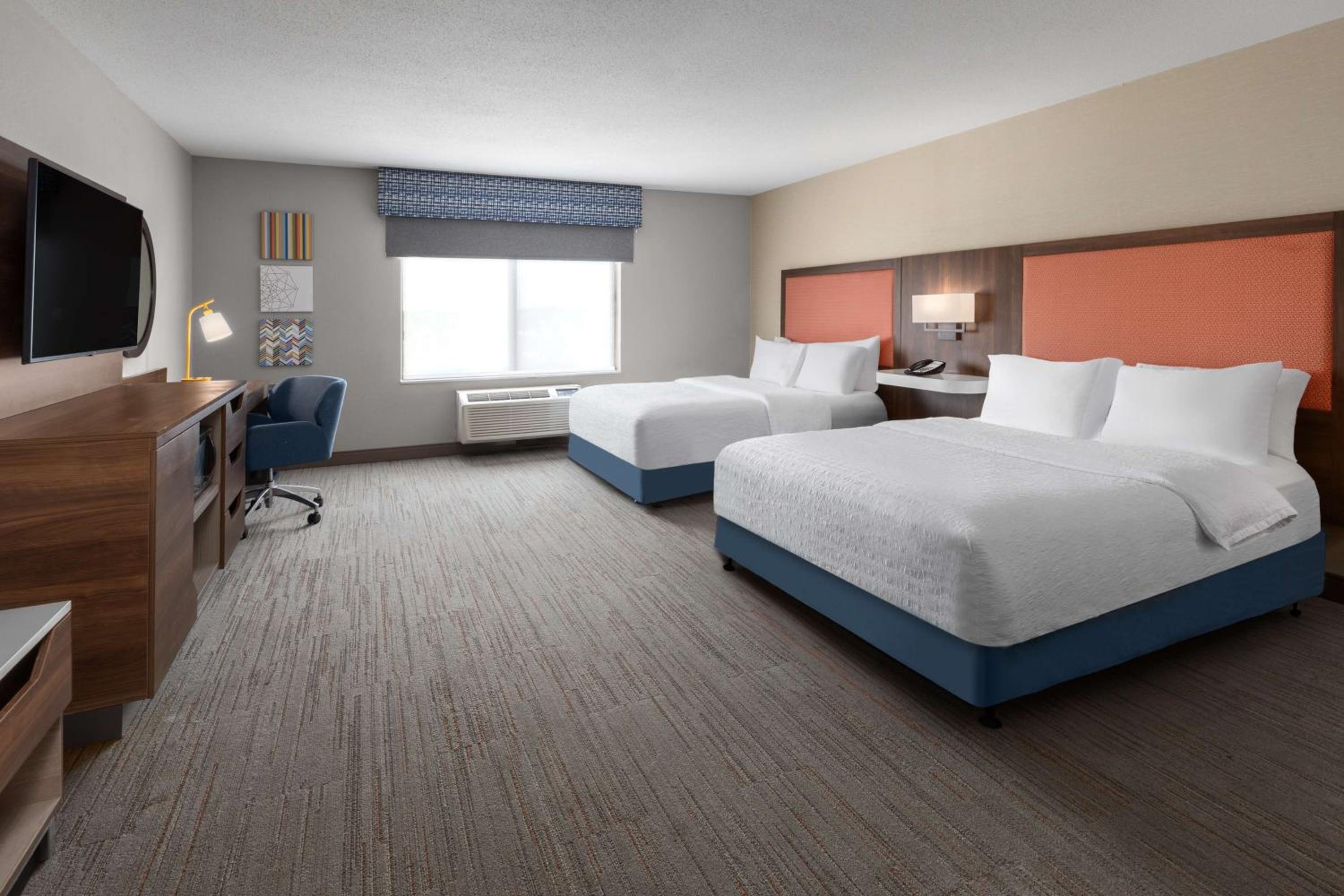 Queen Room with Two Queen Beds - Mobility and Hearing Access/Non-Smoking - Photo 1