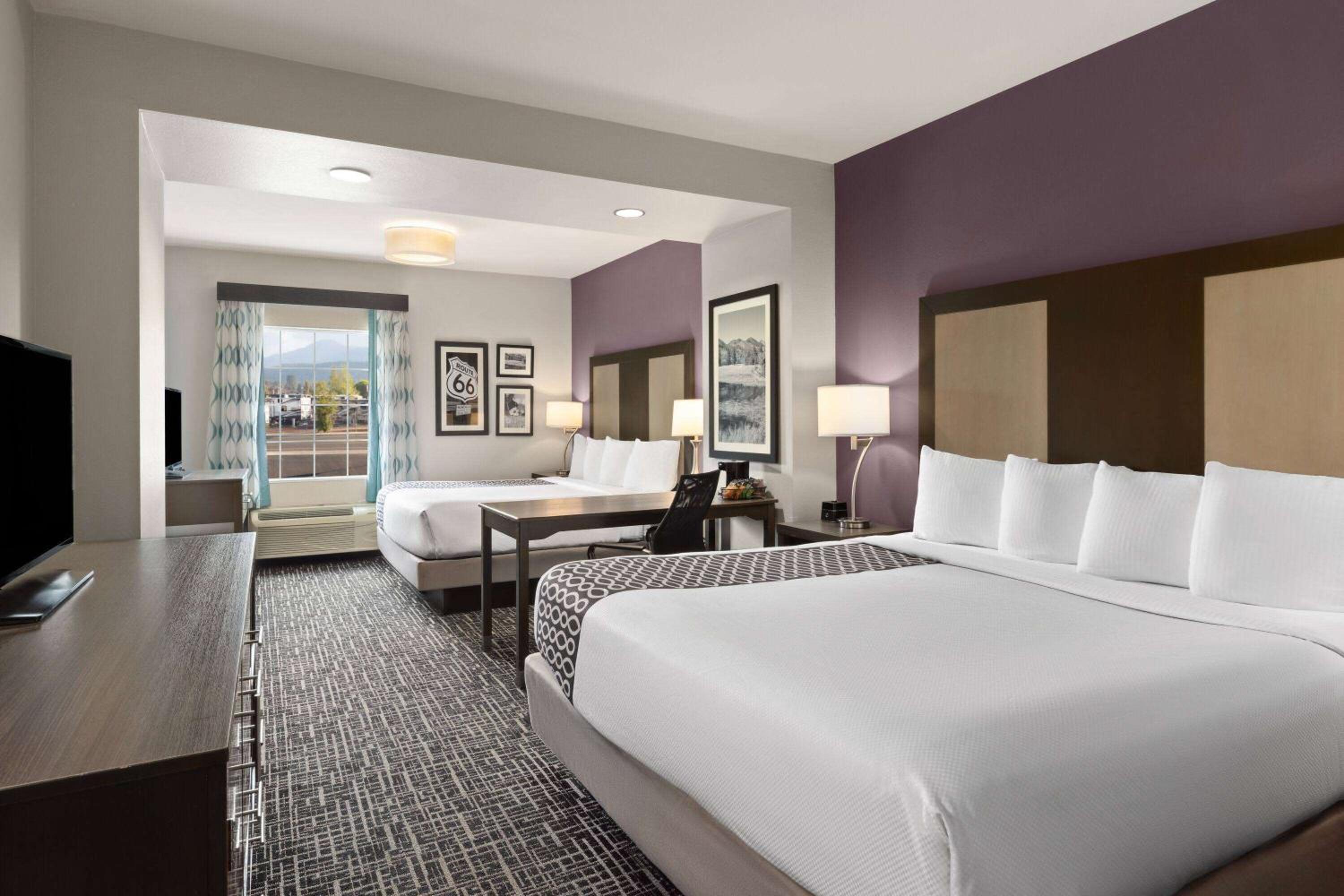 Premium King Room with Two King Beds - Non-Smoking photo 1