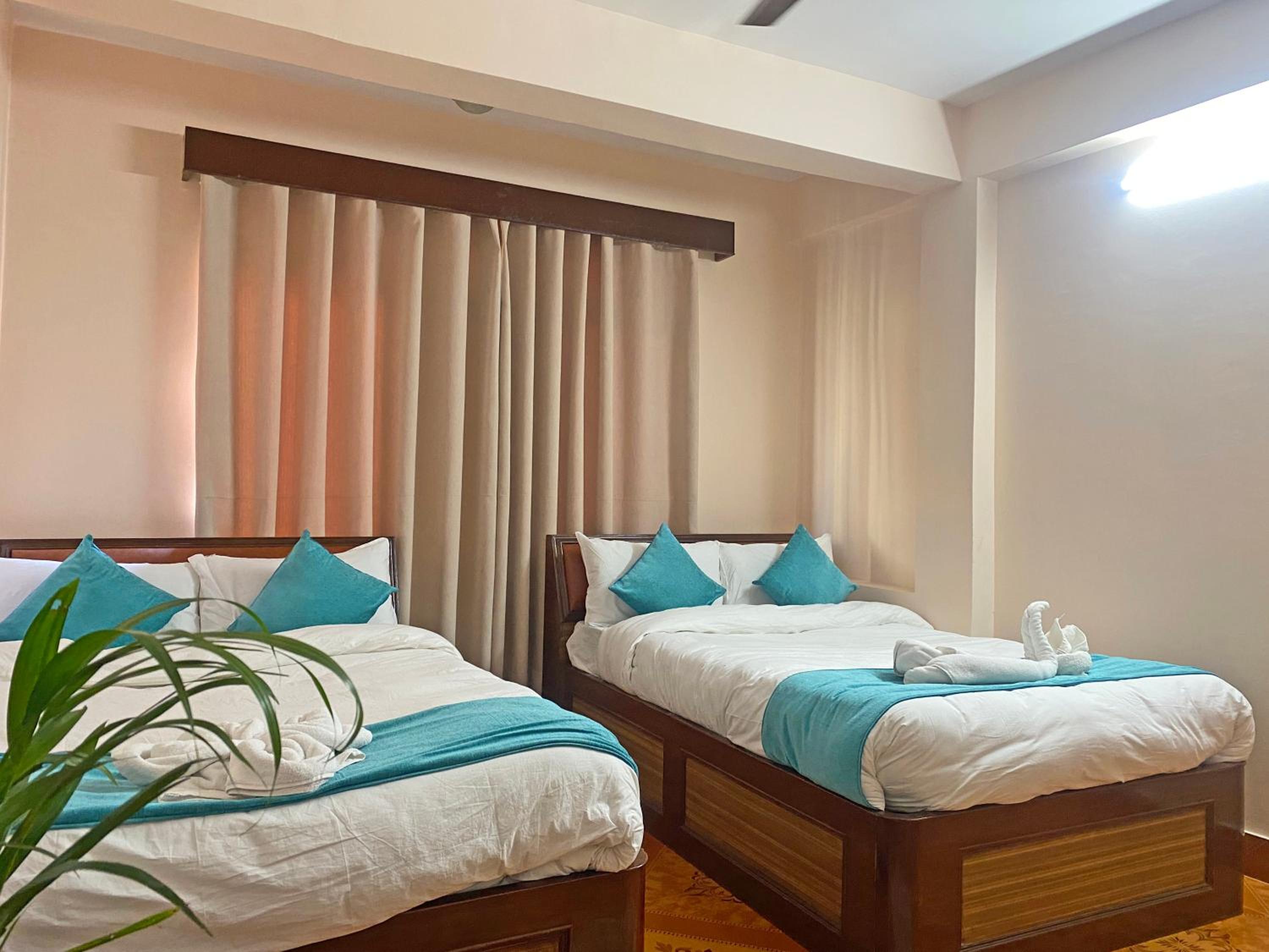 Standard Quadruple Room