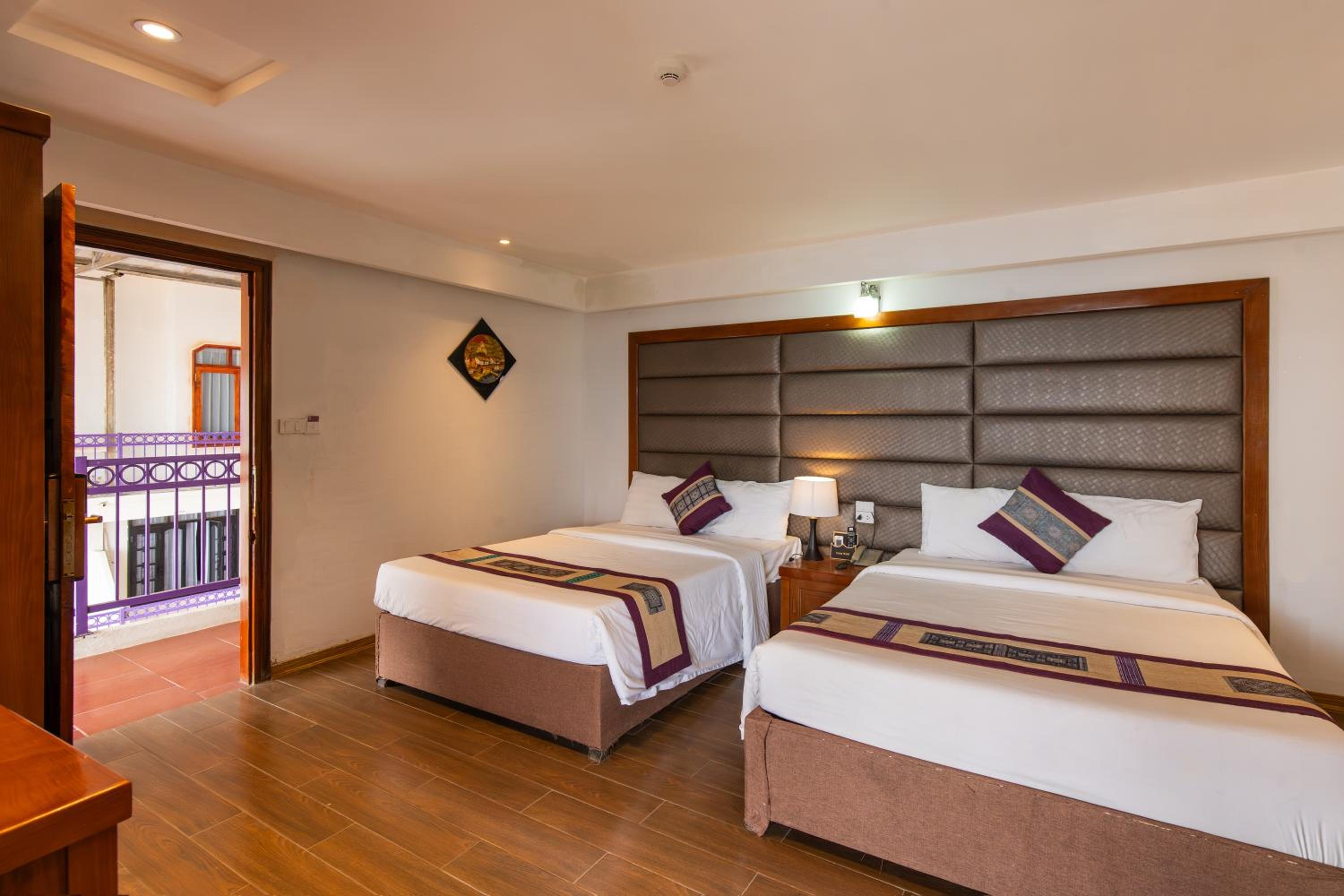 Deluxe Double or Twin Room with Balcony photo 2