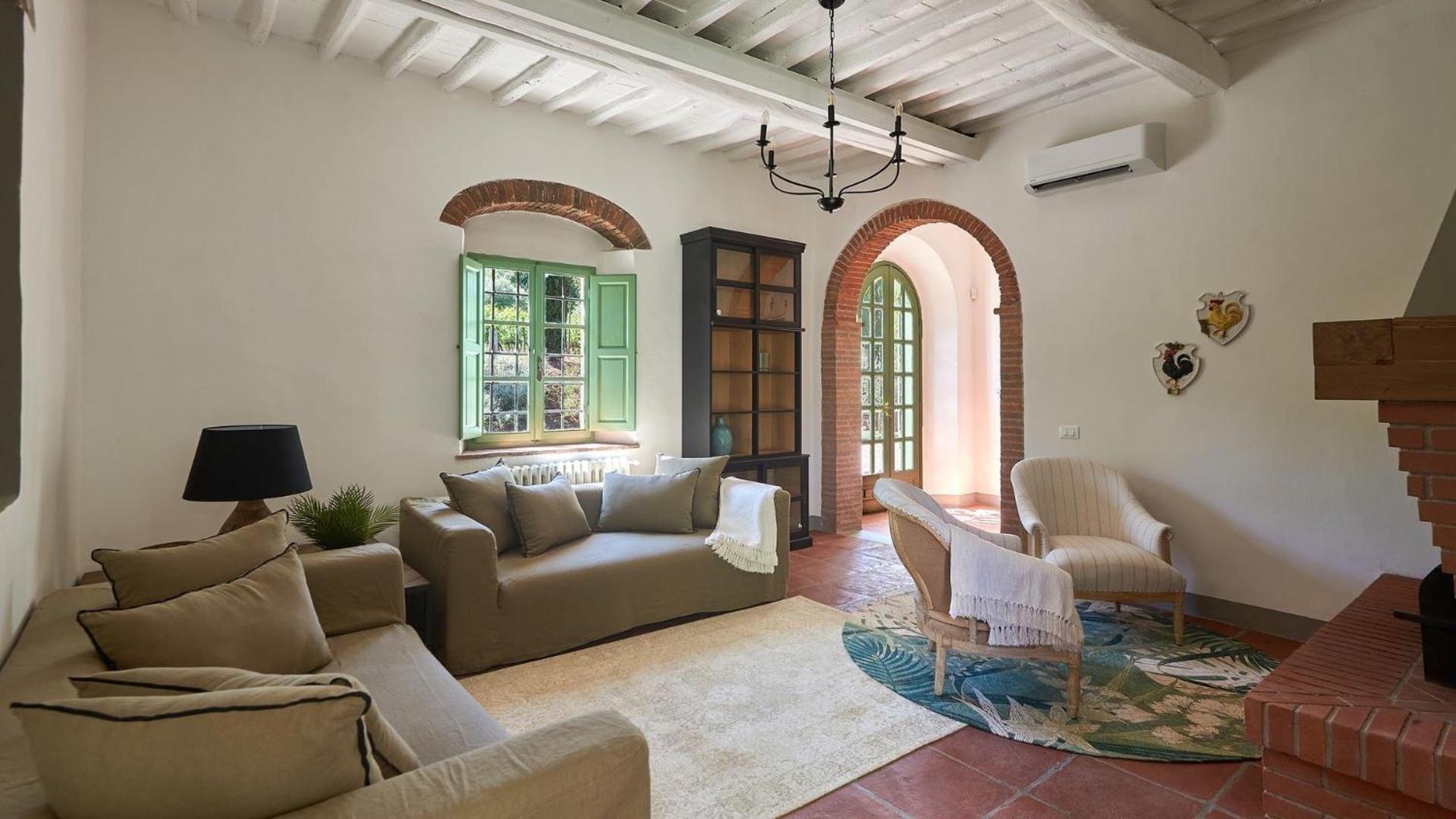 Seven-Bedroom Villa