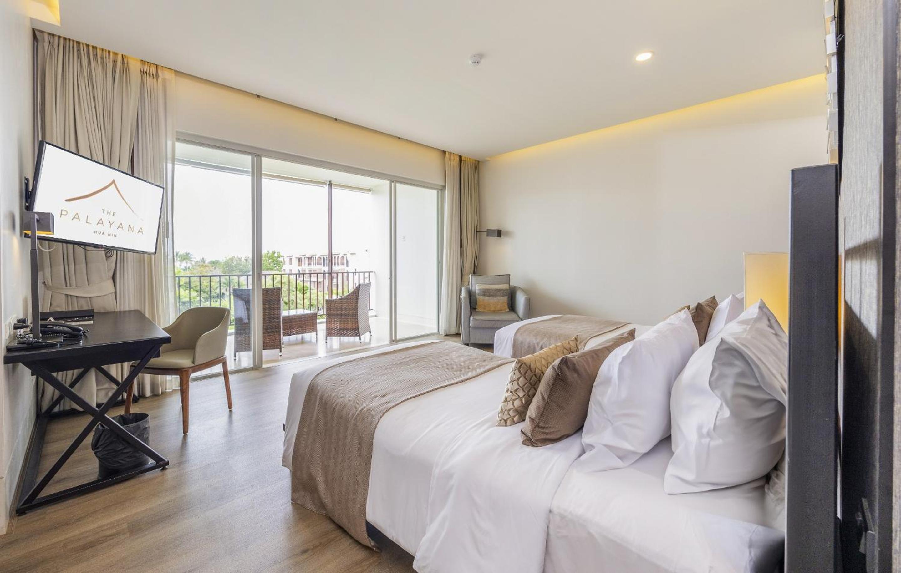 Deluxe Double or Twin Room with Garden View - Photo 7