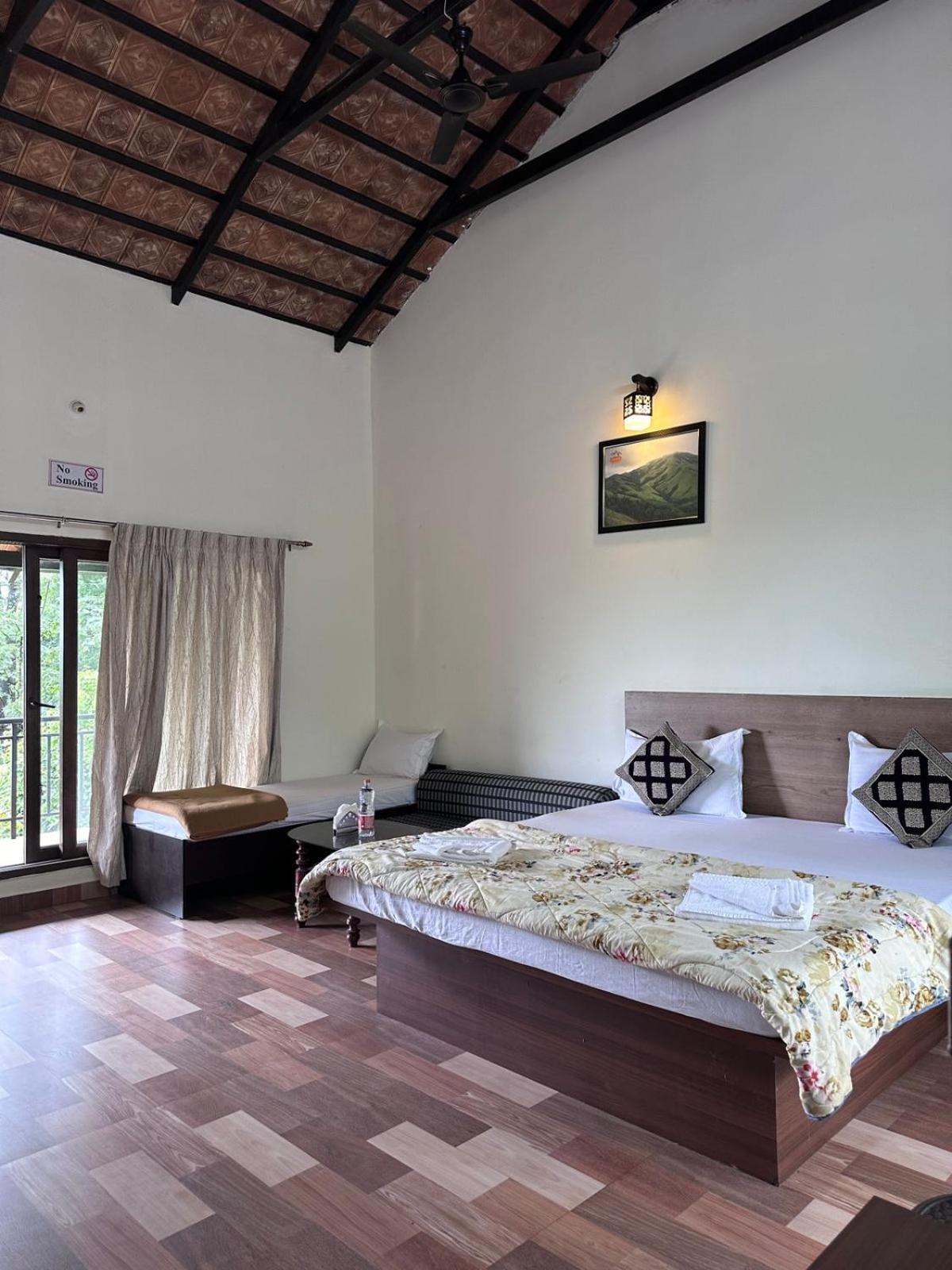 Family Room With Balcony